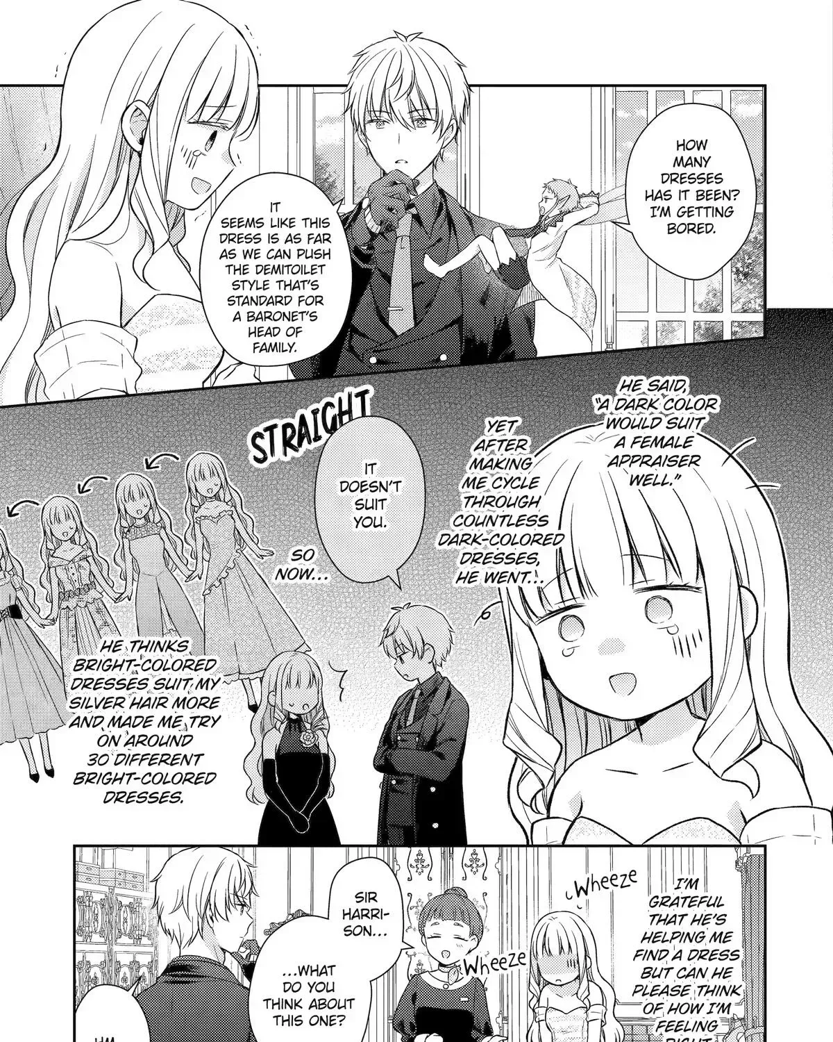 Botsuraku Reijou no Okinimesu mama ~Konyaku Haki Sareta node Houseki Kanteishi to Shite Dokuritsu Shimasu~ Chapter 11 page 41