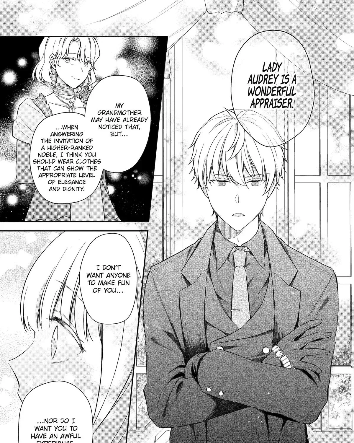 Botsuraku Reijou no Okinimesu mama ~Konyaku Haki Sareta node Houseki Kanteishi to Shite Dokuritsu Shimasu~ Chapter 11 page 45
