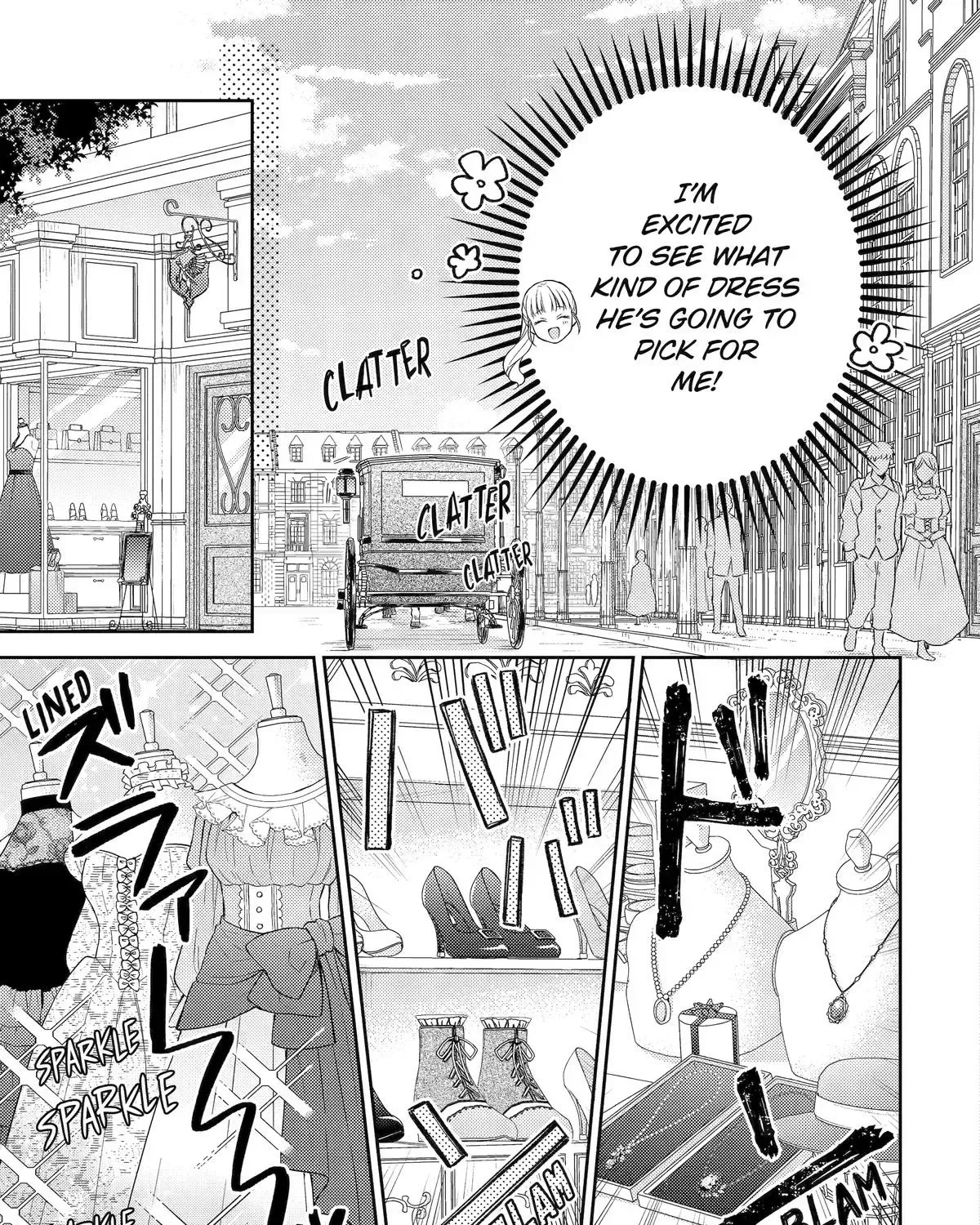 Botsuraku Reijou no Okinimesu mama ~Konyaku Haki Sareta node Houseki Kanteishi to Shite Dokuritsu Shimasu~ Chapter 11 page 37