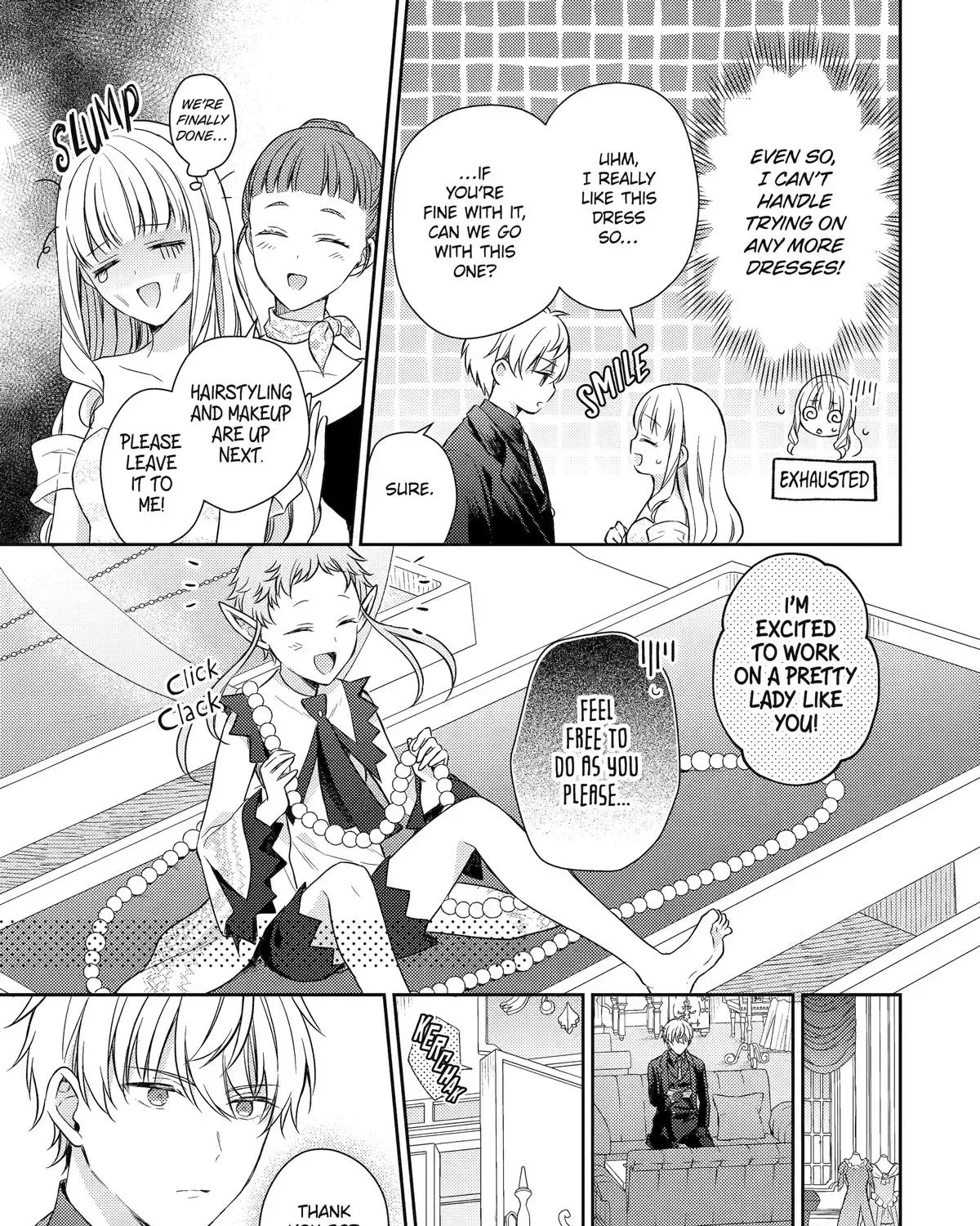 Botsuraku Reijou no Okinimesu mama ~Konyaku Haki Sareta node Houseki Kanteishi to Shite Dokuritsu Shimasu~ Chapter 11 page 49