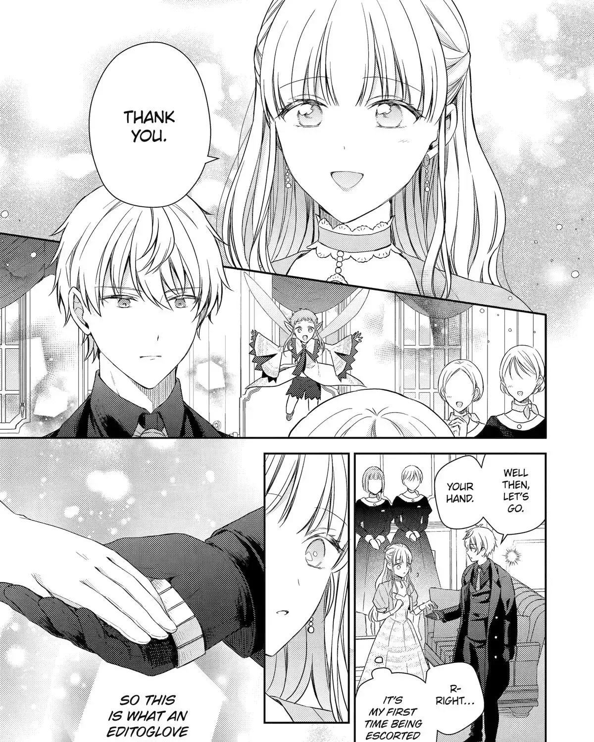 Botsuraku Reijou no Okinimesu mama ~Konyaku Haki Sareta node Houseki Kanteishi to Shite Dokuritsu Shimasu~ Chapter 11 page 53