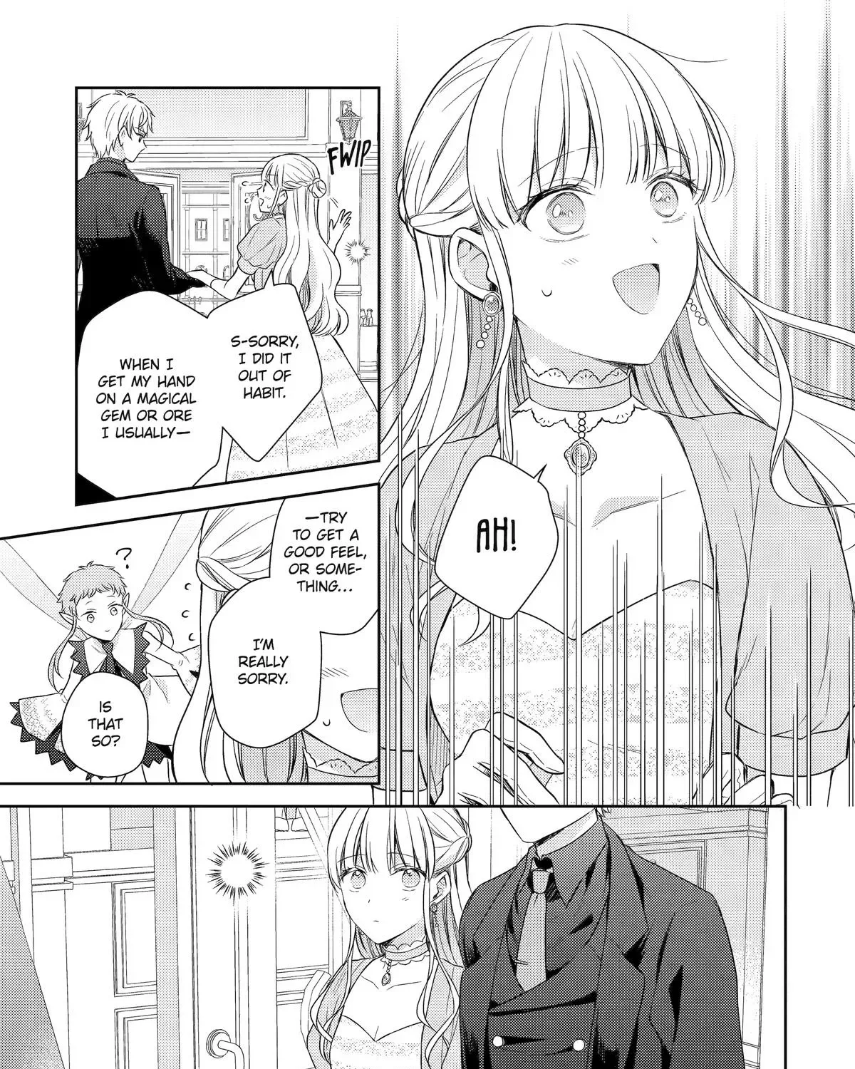 Botsuraku Reijou no Okinimesu mama ~Konyaku Haki Sareta node Houseki Kanteishi to Shite Dokuritsu Shimasu~ Chapter 11 page 57