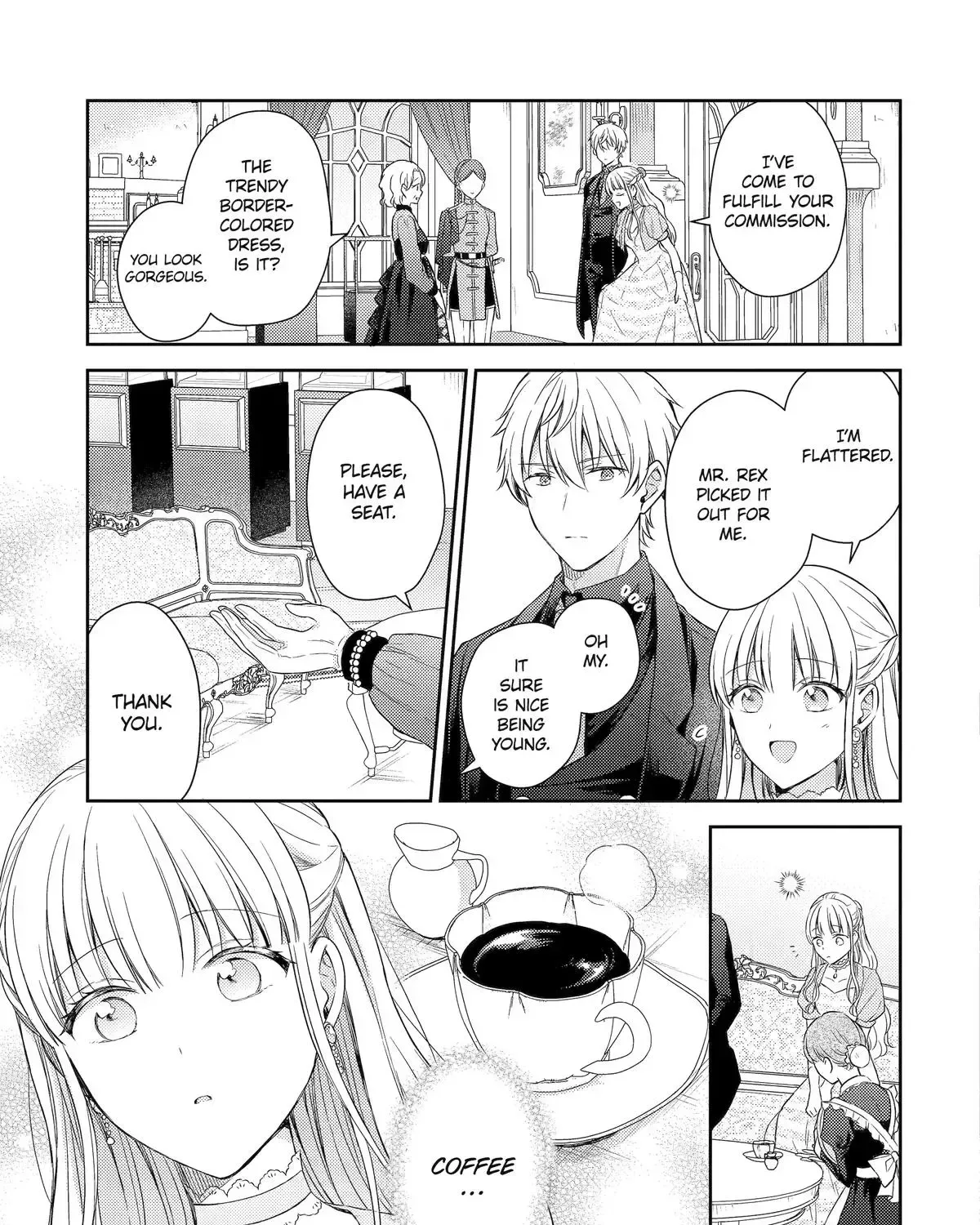 Botsuraku Reijou no Okinimesu mama ~Konyaku Haki Sareta node Houseki Kanteishi to Shite Dokuritsu Shimasu~ Chapter 11 page 65