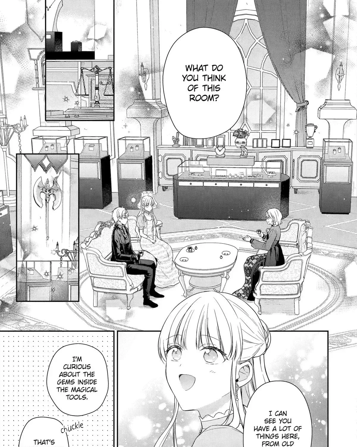 Botsuraku Reijou no Okinimesu mama ~Konyaku Haki Sareta node Houseki Kanteishi to Shite Dokuritsu Shimasu~ Chapter 11 page 69