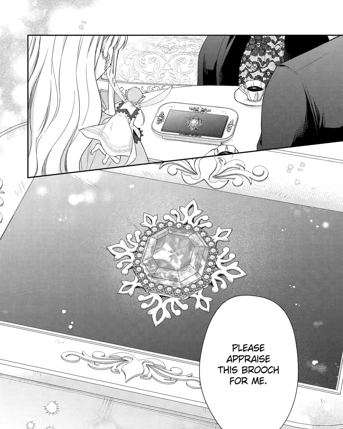 Botsuraku Reijou no Okinimesu mama ~Konyaku Haki Sareta node Houseki Kanteishi to Shite Dokuritsu Shimasu~ Chapter 11 page 75