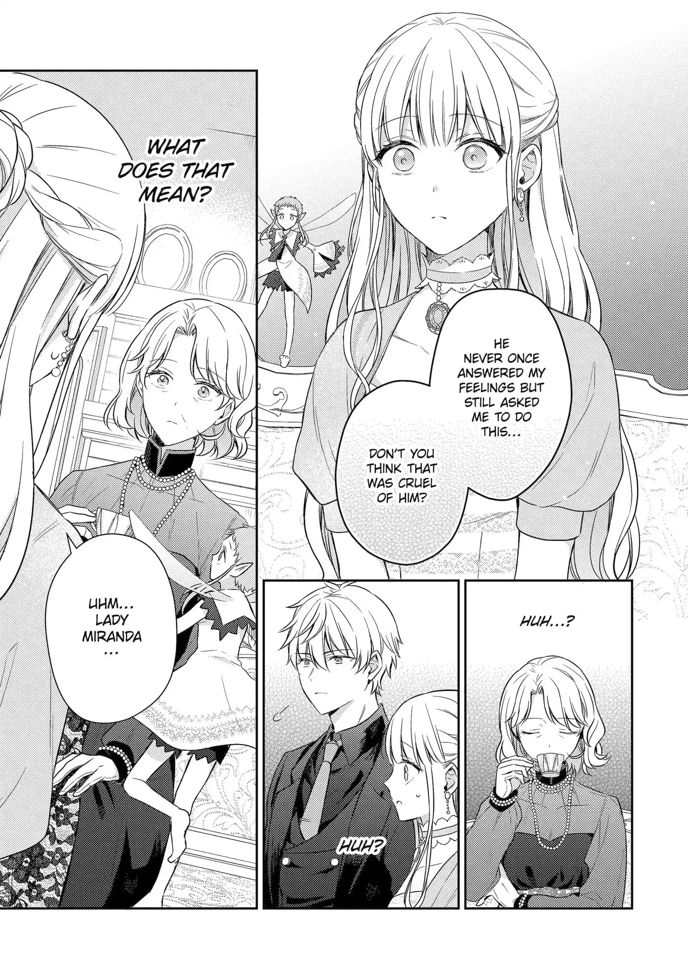 Botsuraku Reijou no Okinimesu mama ~Konyaku Haki Sareta node Houseki Kanteishi to Shite Dokuritsu Shimasu~ Chapter 12.1 page 11