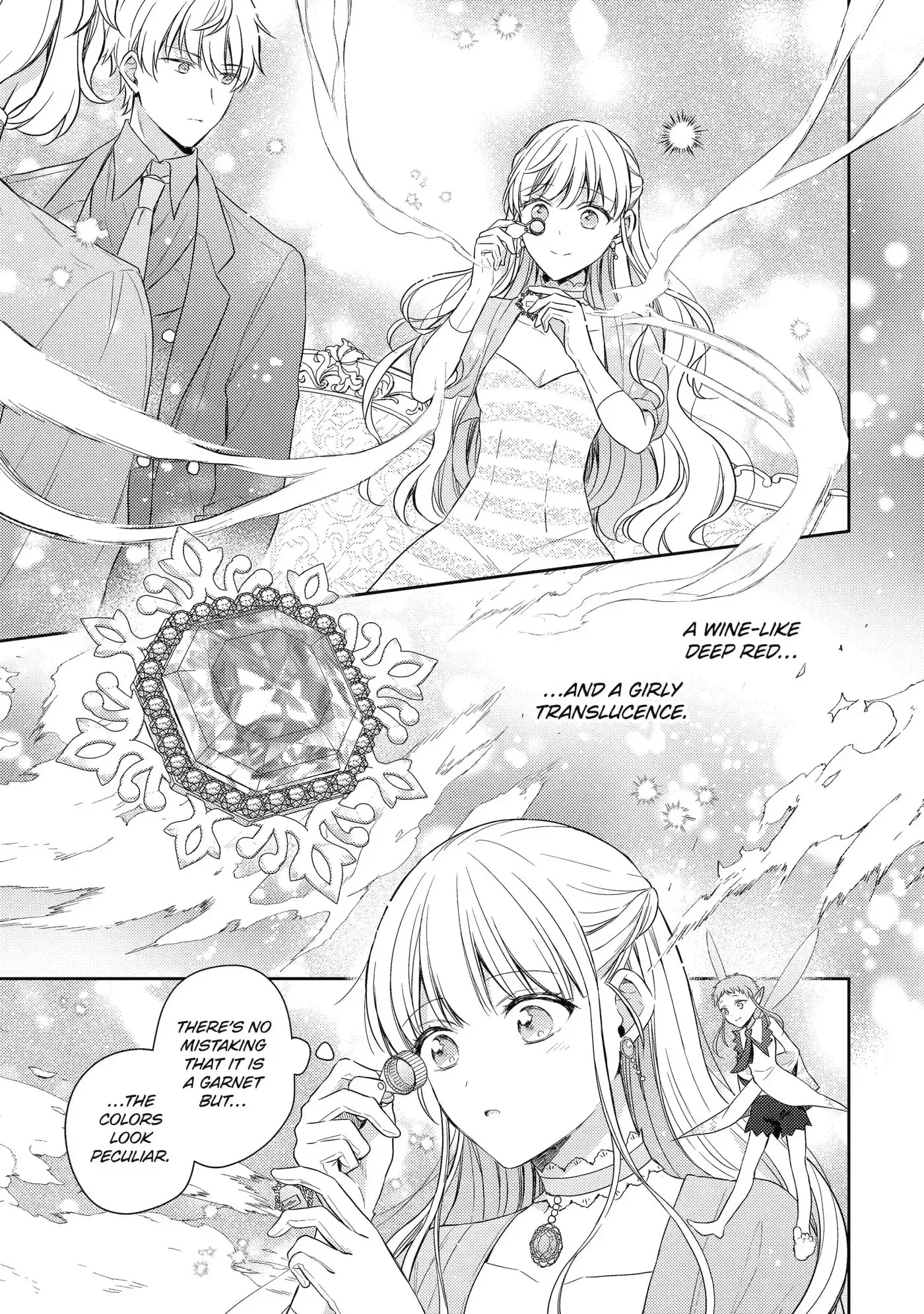 Botsuraku Reijou no Okinimesu mama ~Konyaku Haki Sareta node Houseki Kanteishi to Shite Dokuritsu Shimasu~ Chapter 12.1 page 3