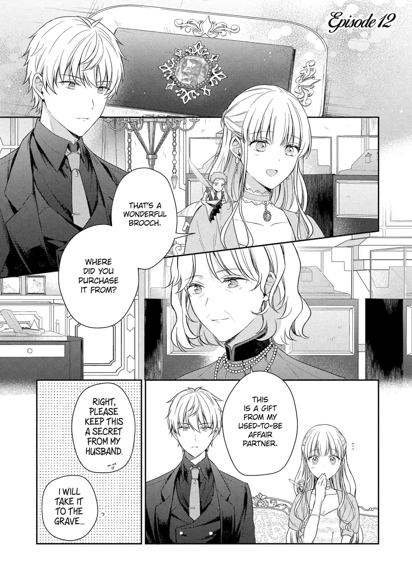 Botsuraku Reijou no Okinimesu mama ~Konyaku Haki Sareta node Houseki Kanteishi to Shite Dokuritsu Shimasu~ Chapter 12.1 page 1