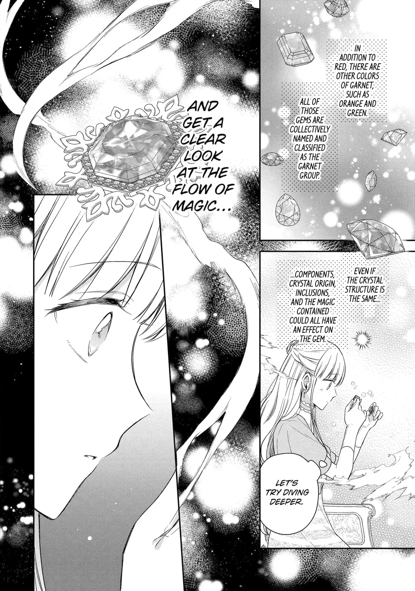Botsuraku Reijou no Okinimesu mama ~Konyaku Haki Sareta node Houseki Kanteishi to Shite Dokuritsu Shimasu~ Chapter 12.1 page 4