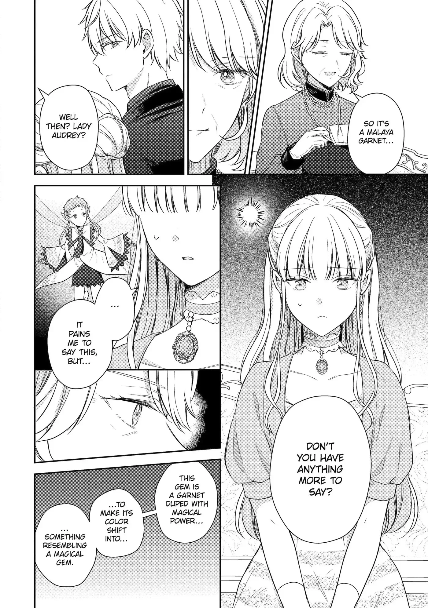 Botsuraku Reijou no Okinimesu mama ~Konyaku Haki Sareta node Houseki Kanteishi to Shite Dokuritsu Shimasu~ Chapter 12.1 page 6