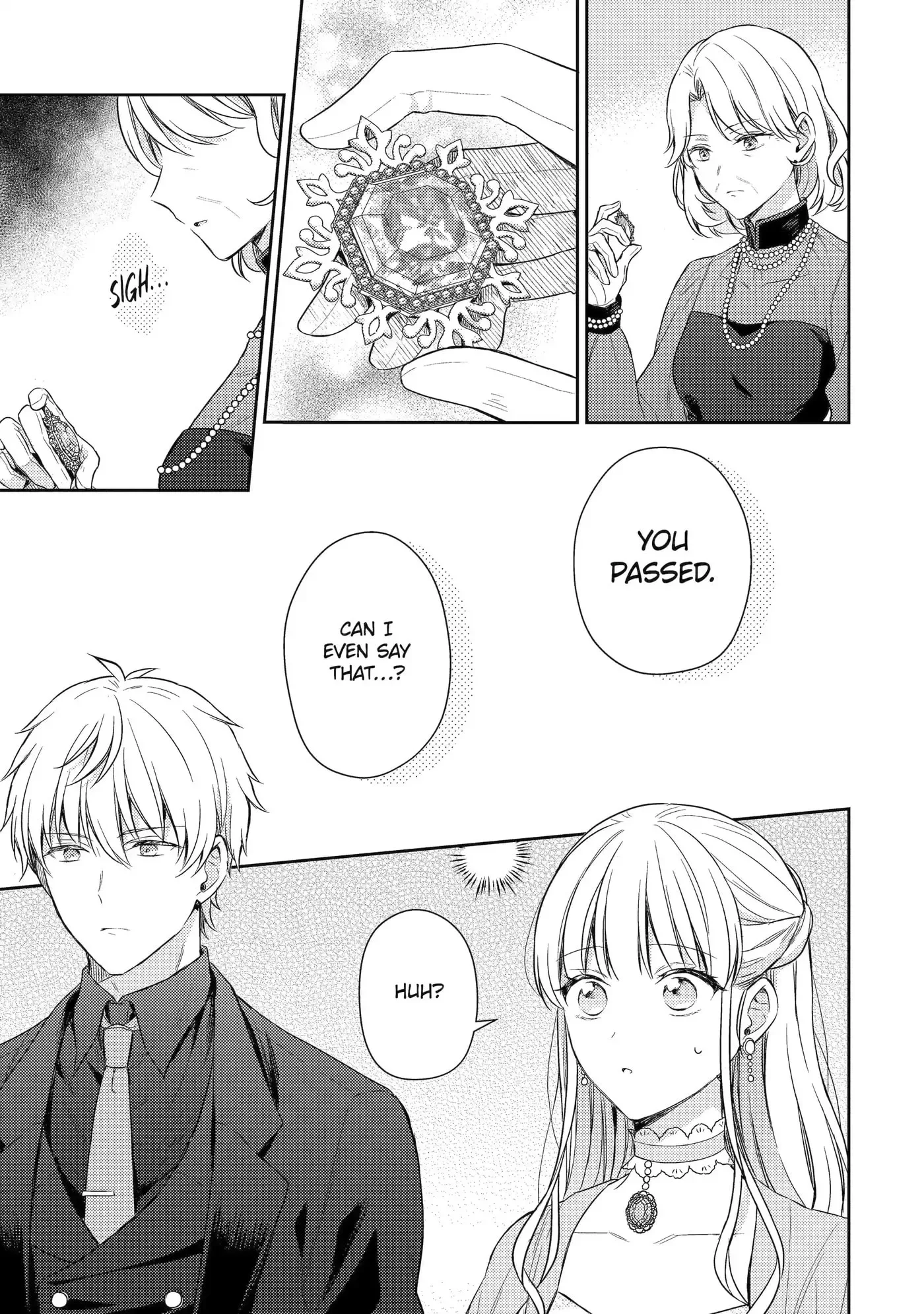 Botsuraku Reijou no Okinimesu mama ~Konyaku Haki Sareta node Houseki Kanteishi to Shite Dokuritsu Shimasu~ Chapter 12.1 page 9