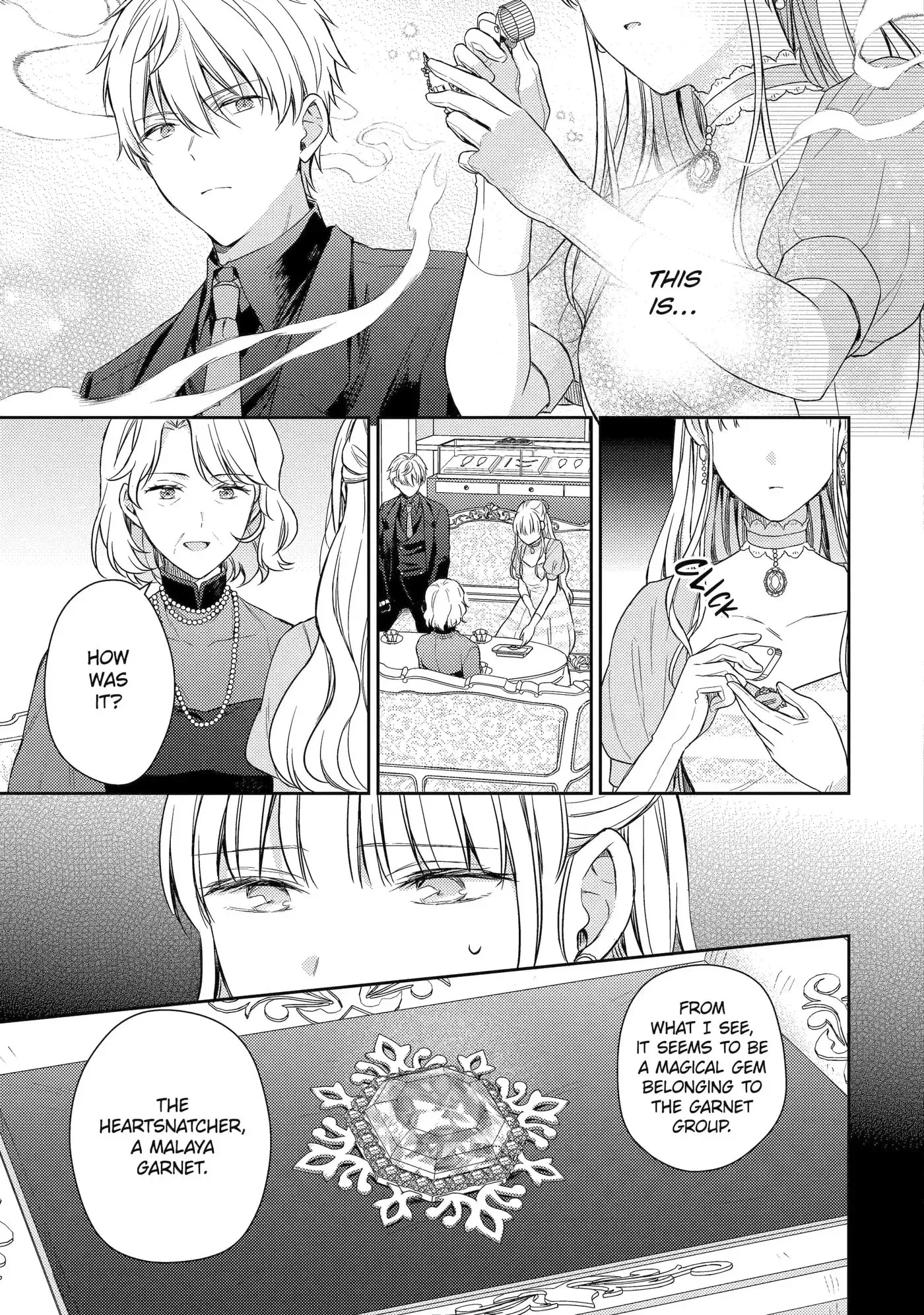 Botsuraku Reijou no Okinimesu mama ~Konyaku Haki Sareta node Houseki Kanteishi to Shite Dokuritsu Shimasu~ Chapter 12.1 page 5