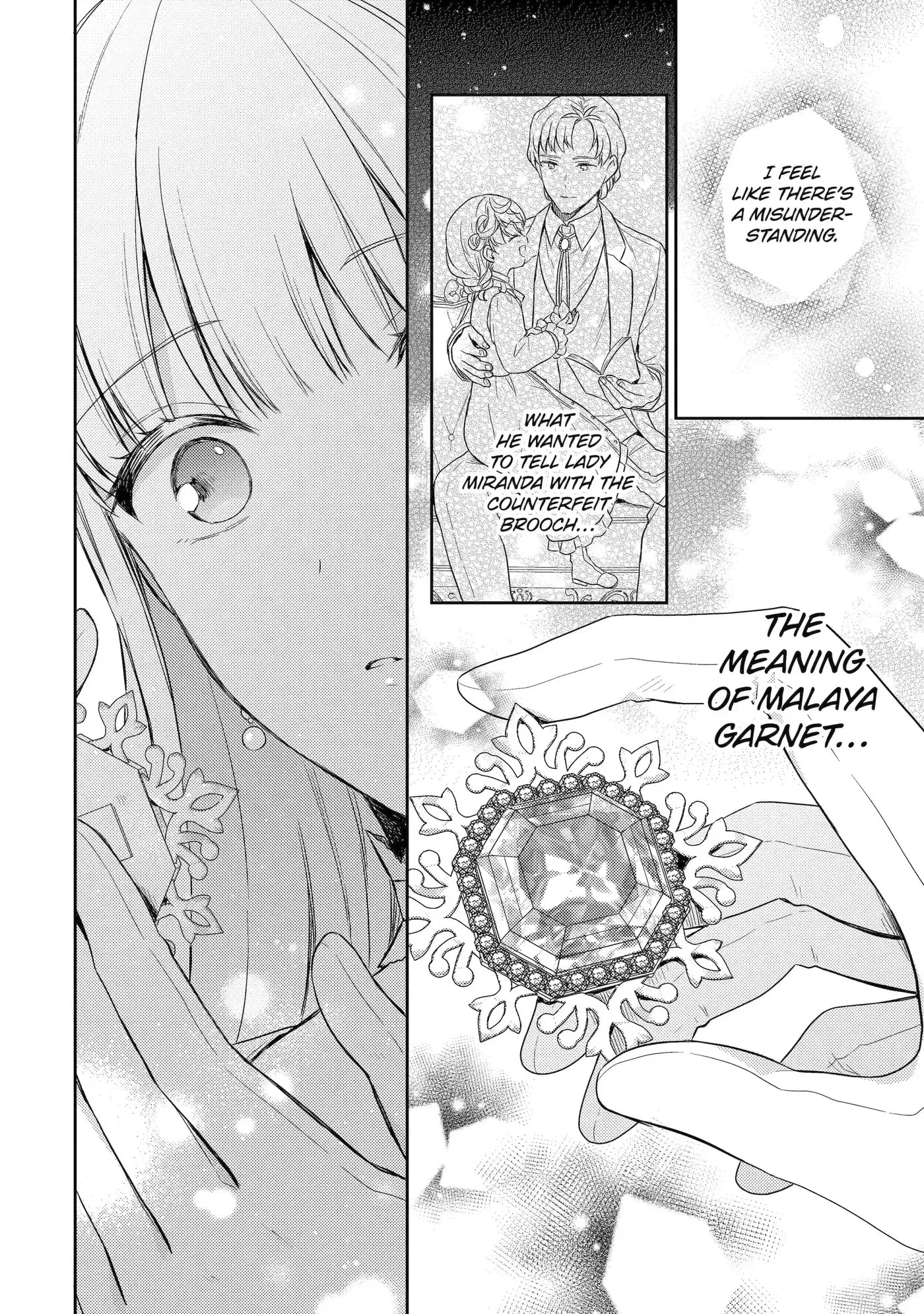 Botsuraku Reijou no Okinimesu mama ~Konyaku Haki Sareta node Houseki Kanteishi to Shite Dokuritsu Shimasu~ Chapter 12.1 page 16