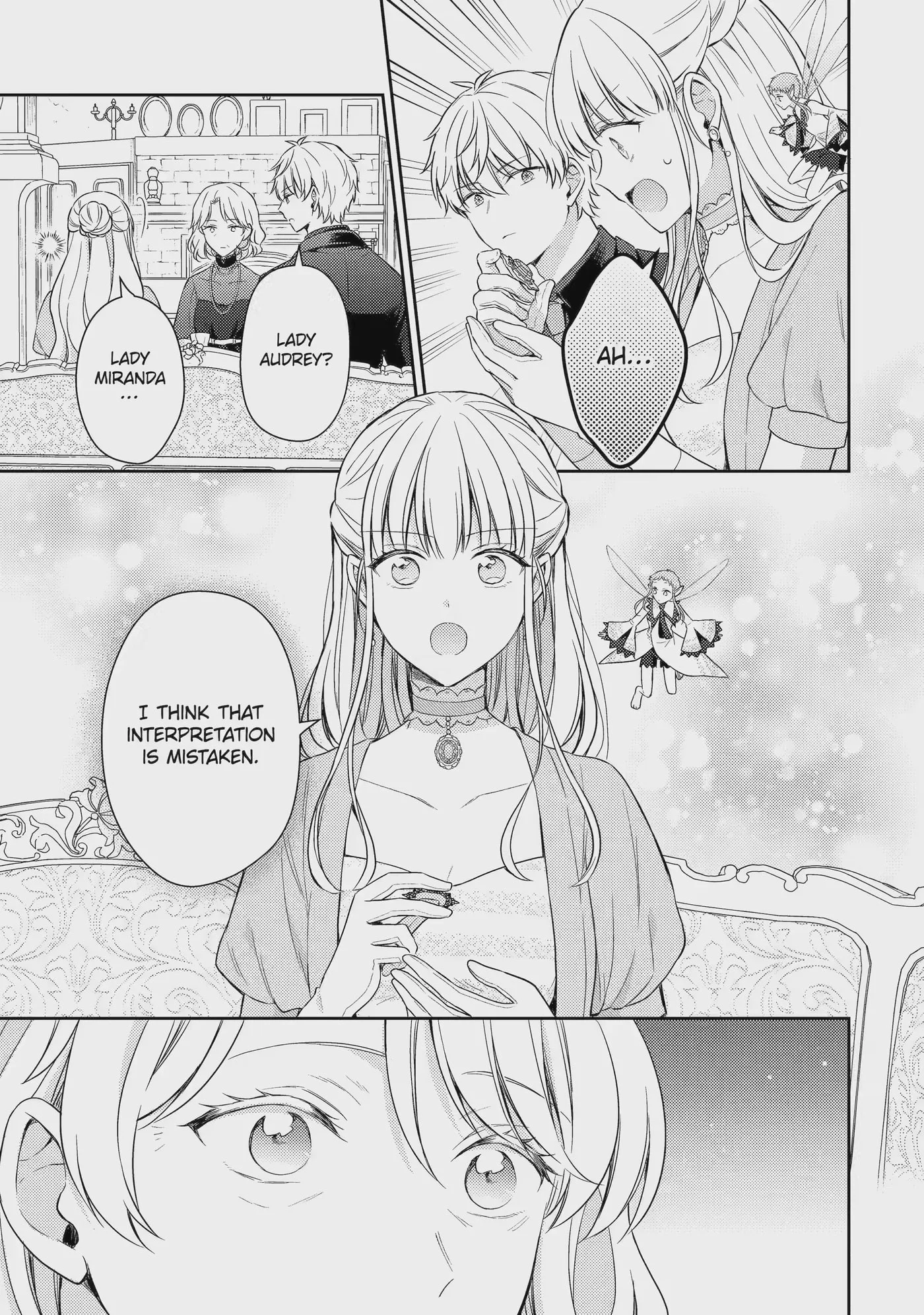 Botsuraku Reijou no Okinimesu mama ~Konyaku Haki Sareta node Houseki Kanteishi to Shite Dokuritsu Shimasu~ Chapter 12.2 page 1
