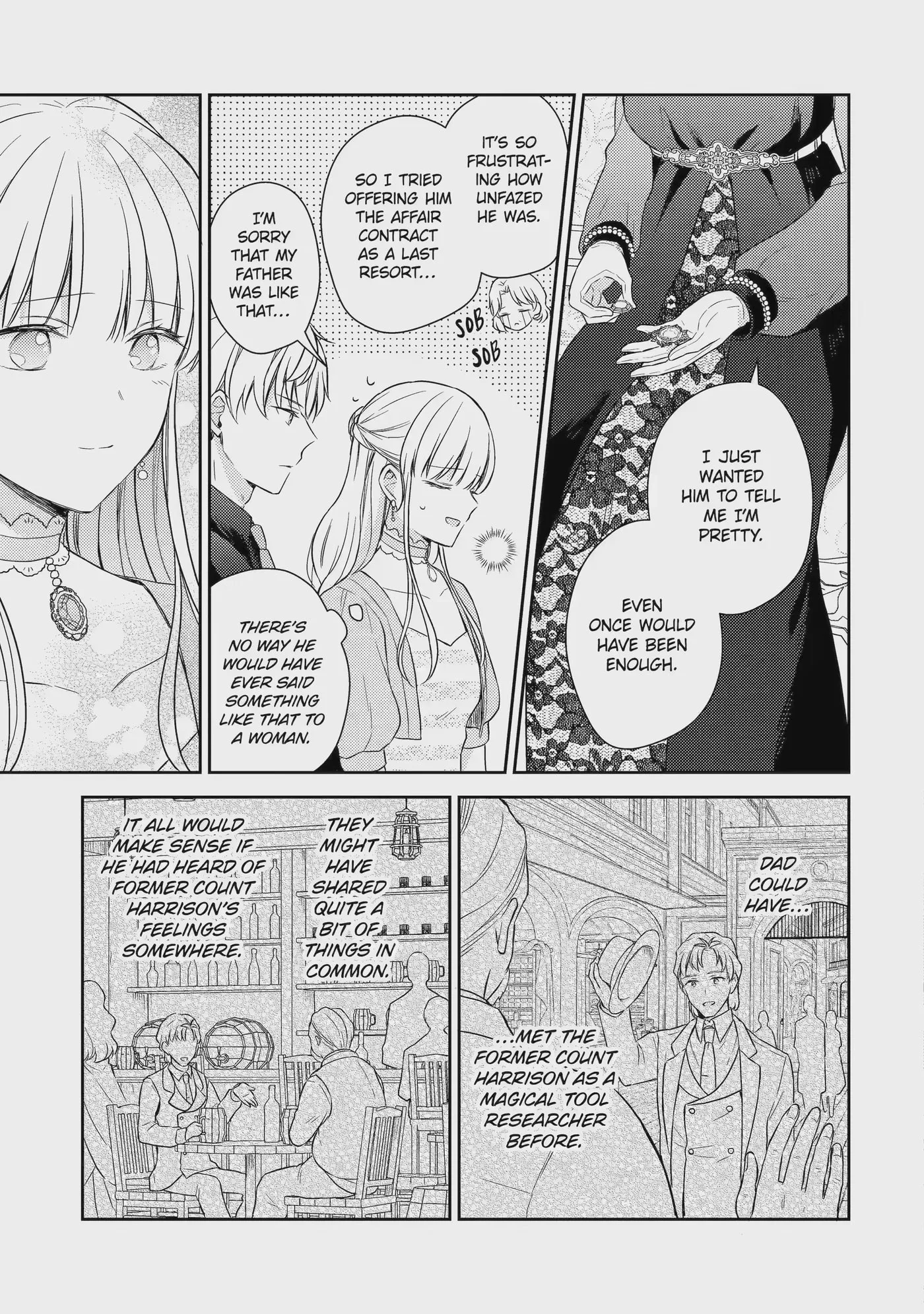 Botsuraku Reijou no Okinimesu mama ~Konyaku Haki Sareta node Houseki Kanteishi to Shite Dokuritsu Shimasu~ Chapter 12.2 page 9