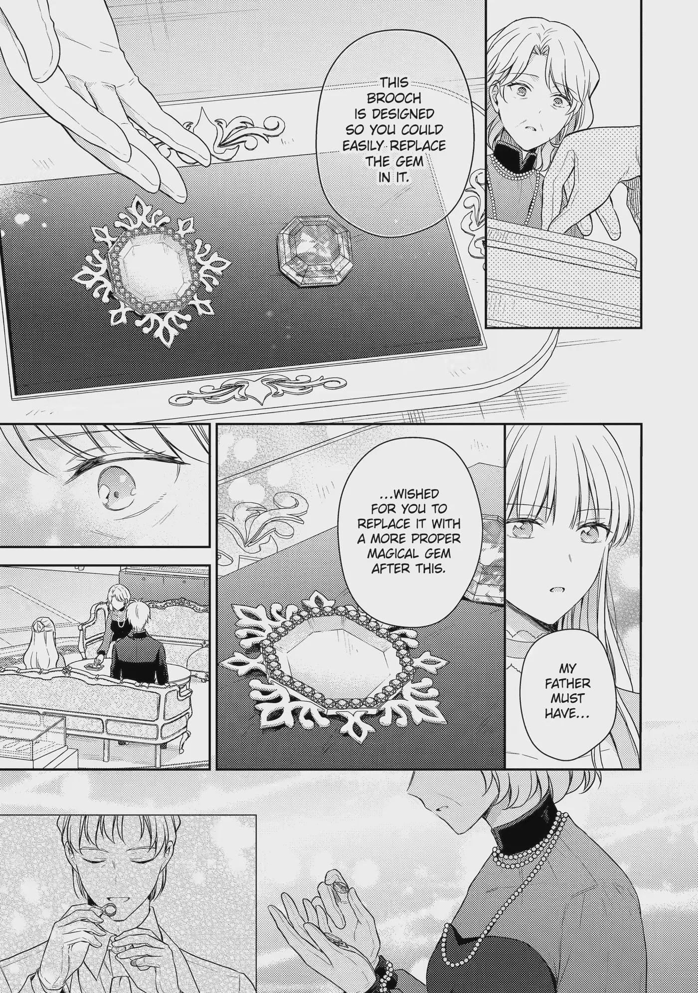 Botsuraku Reijou no Okinimesu mama ~Konyaku Haki Sareta node Houseki Kanteishi to Shite Dokuritsu Shimasu~ Chapter 12.2 page 7