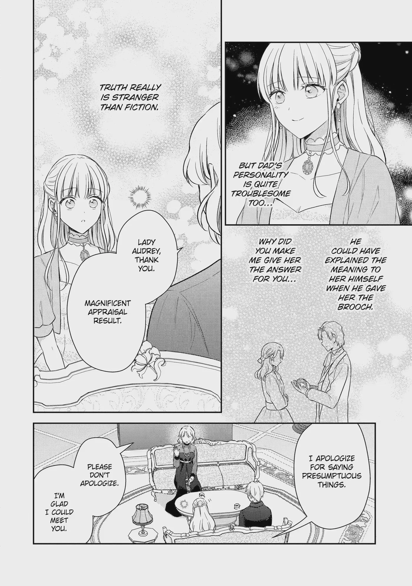 Botsuraku Reijou no Okinimesu mama ~Konyaku Haki Sareta node Houseki Kanteishi to Shite Dokuritsu Shimasu~ Chapter 12.2 page 10