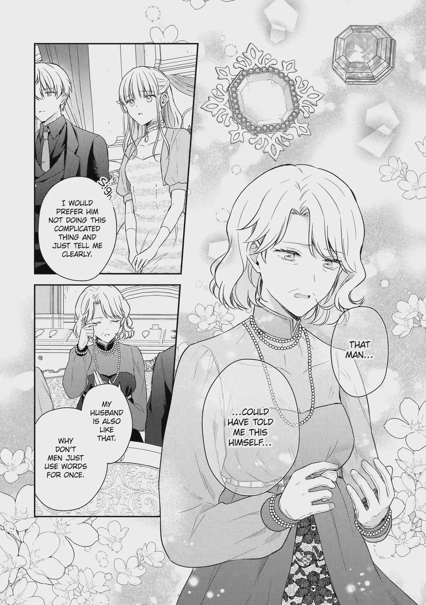 Botsuraku Reijou no Okinimesu mama ~Konyaku Haki Sareta node Houseki Kanteishi to Shite Dokuritsu Shimasu~ Chapter 12.2 page 8