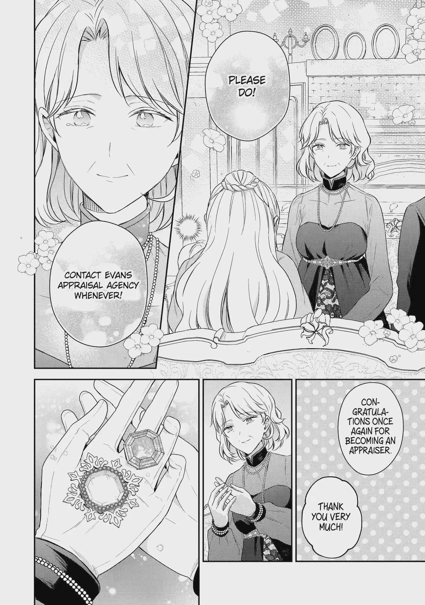 Botsuraku Reijou no Okinimesu mama ~Konyaku Haki Sareta node Houseki Kanteishi to Shite Dokuritsu Shimasu~ Chapter 12.2 page 12