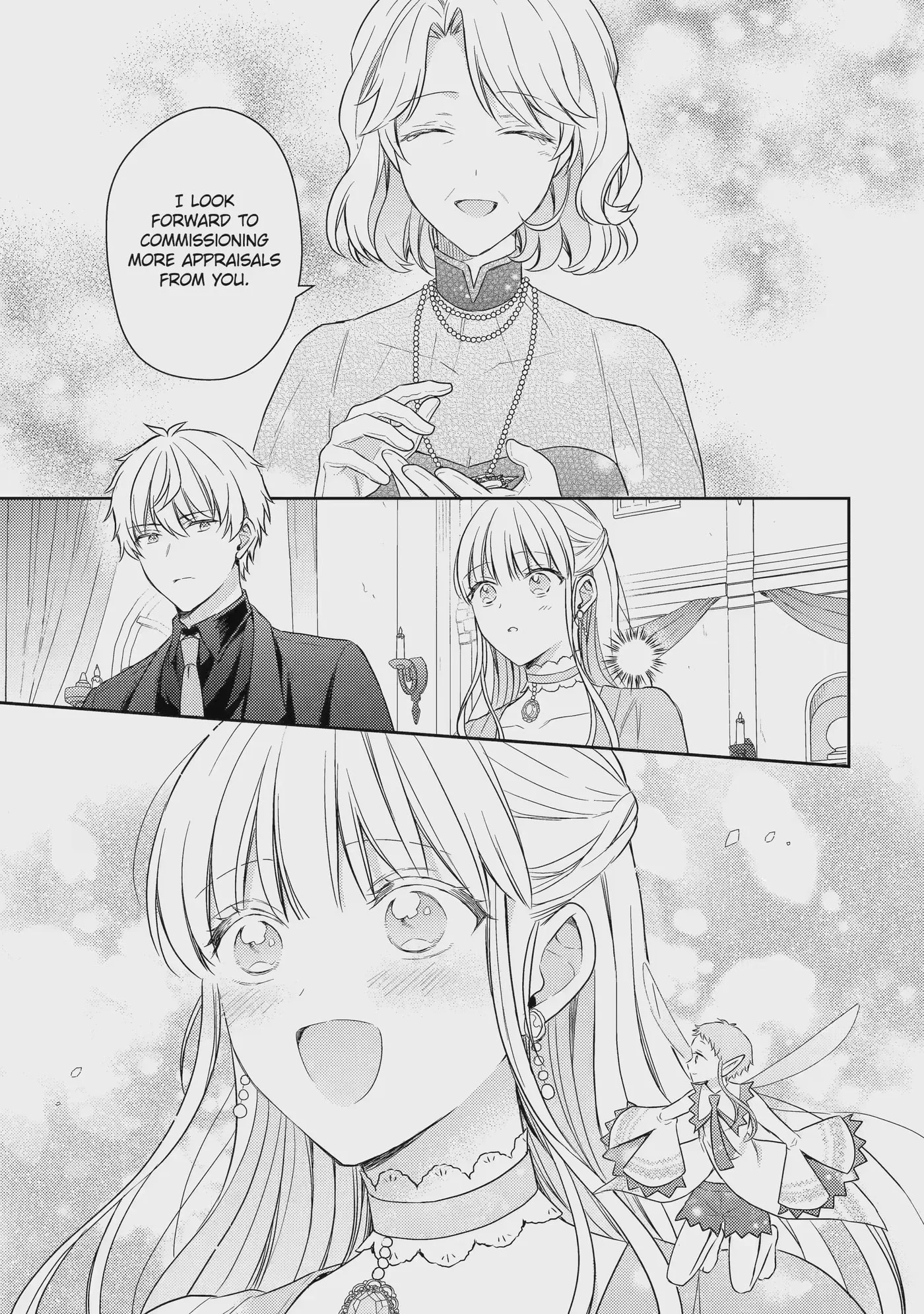 Botsuraku Reijou no Okinimesu mama ~Konyaku Haki Sareta node Houseki Kanteishi to Shite Dokuritsu Shimasu~ Chapter 12.2 page 11