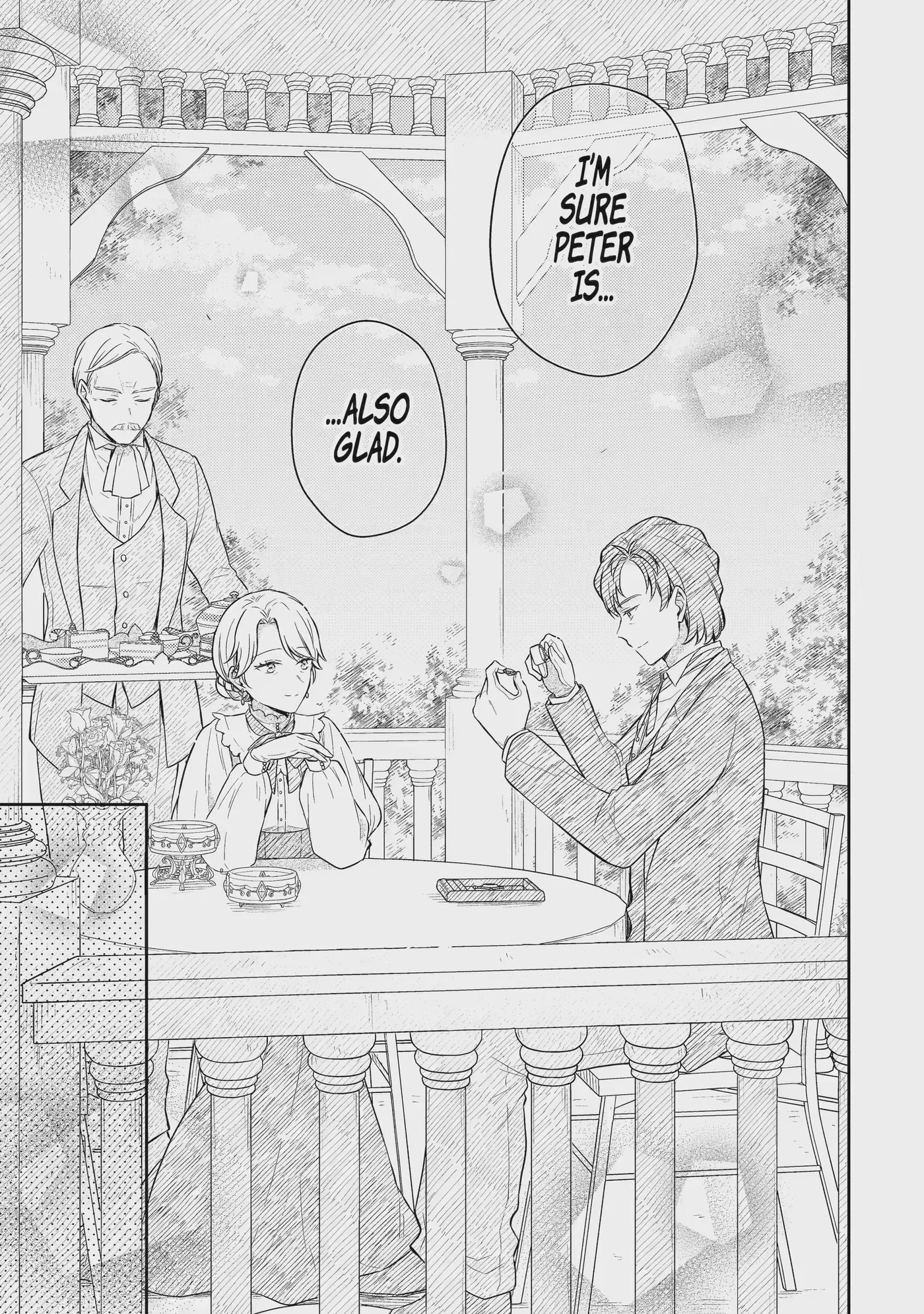 Botsuraku Reijou no Okinimesu mama ~Konyaku Haki Sareta node Houseki Kanteishi to Shite Dokuritsu Shimasu~ Chapter 12.2 page 13