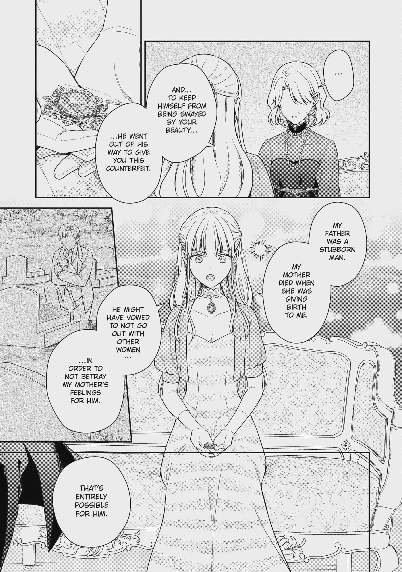 Botsuraku Reijou no Okinimesu mama ~Konyaku Haki Sareta node Houseki Kanteishi to Shite Dokuritsu Shimasu~ Chapter 12.2 page 5