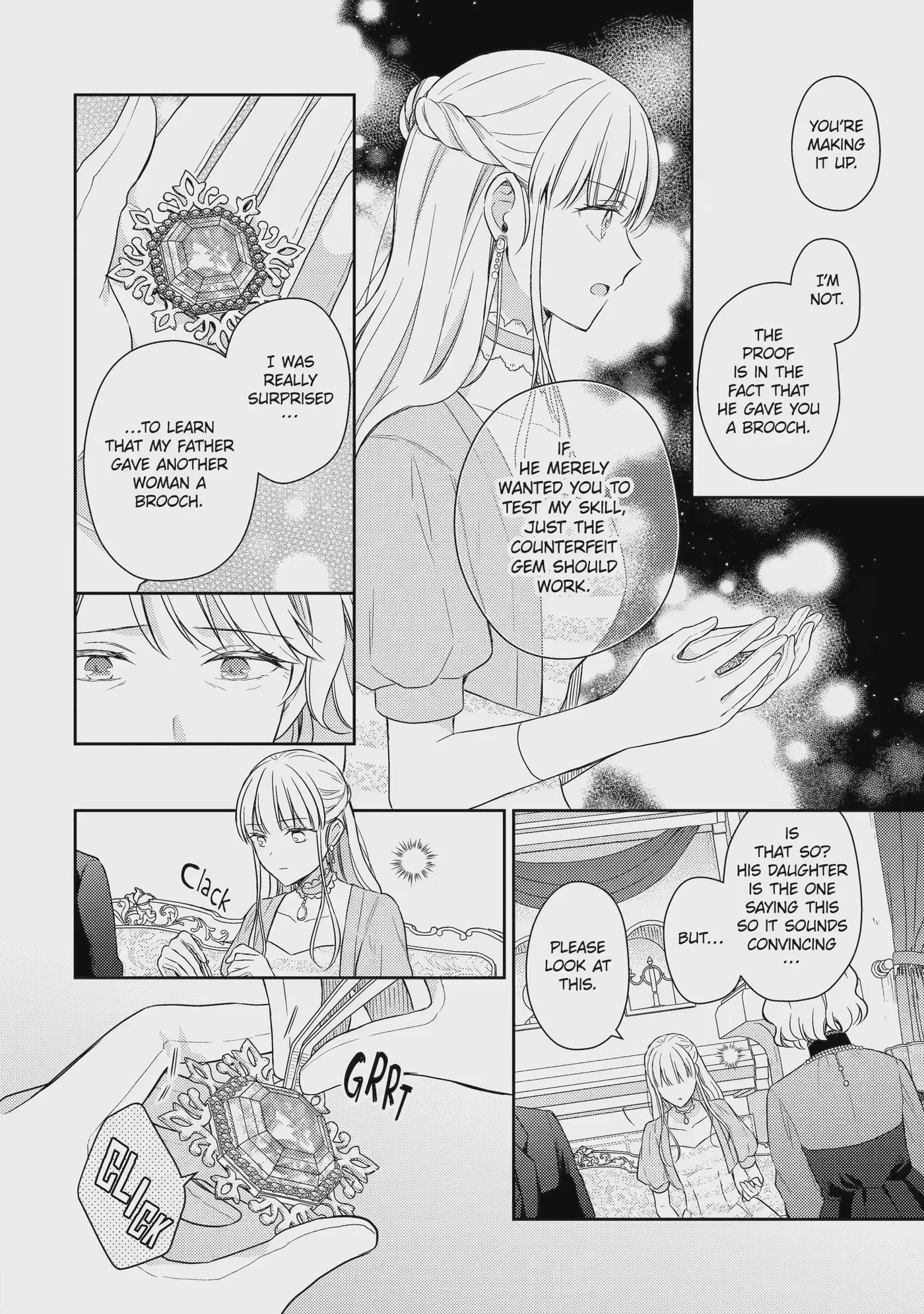 Botsuraku Reijou no Okinimesu mama ~Konyaku Haki Sareta node Houseki Kanteishi to Shite Dokuritsu Shimasu~ Chapter 12.2 page 6