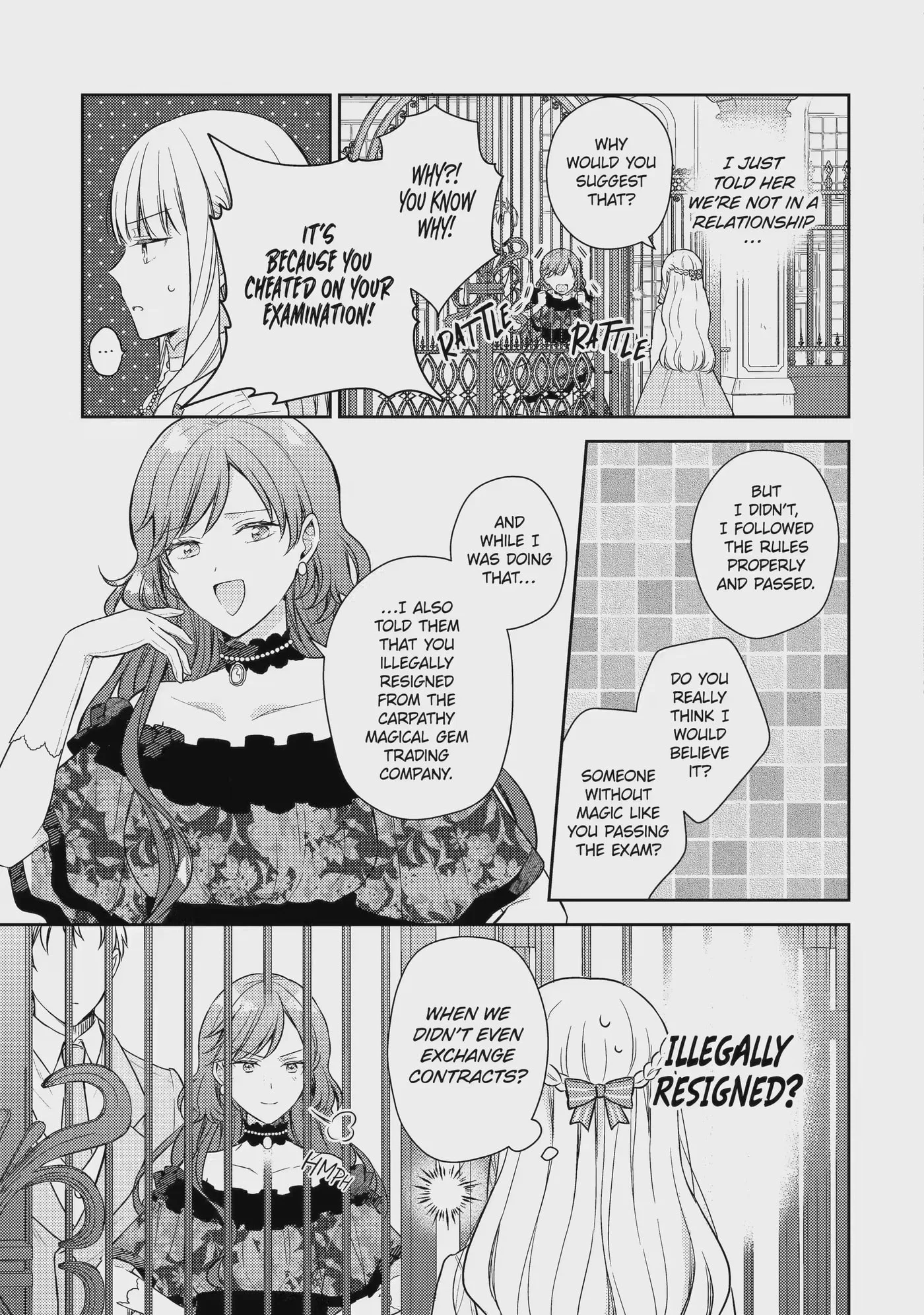 Botsuraku Reijou no Okinimesu mama ~Konyaku Haki Sareta node Houseki Kanteishi to Shite Dokuritsu Shimasu~ Chapter 12.3 page 10