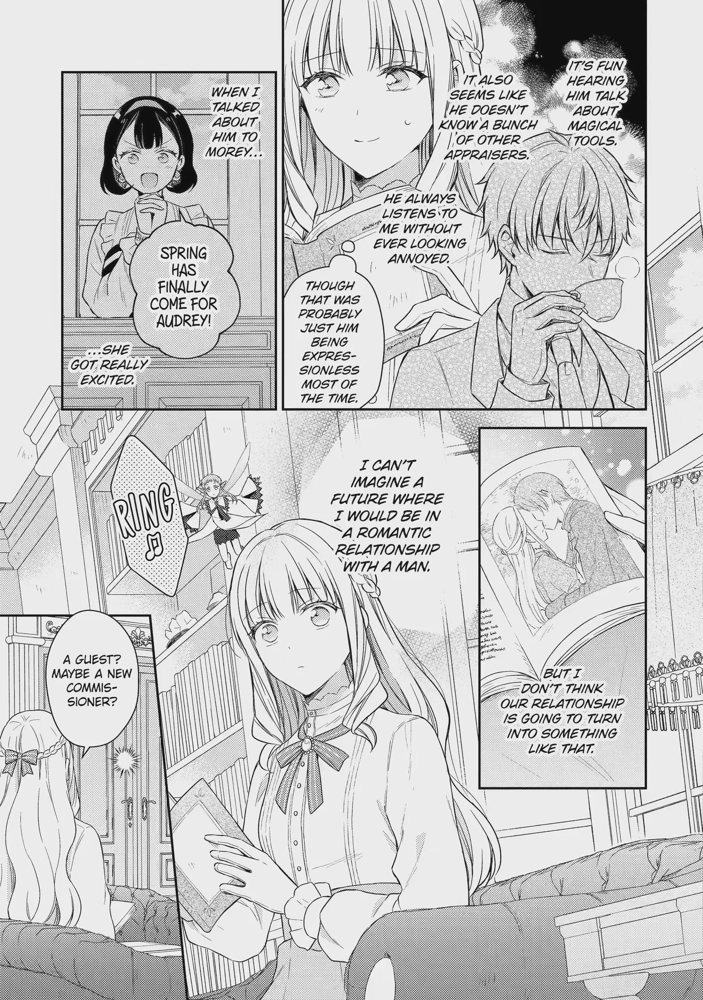 Botsuraku Reijou no Okinimesu mama ~Konyaku Haki Sareta node Houseki Kanteishi to Shite Dokuritsu Shimasu~ Chapter 12.3 page 4