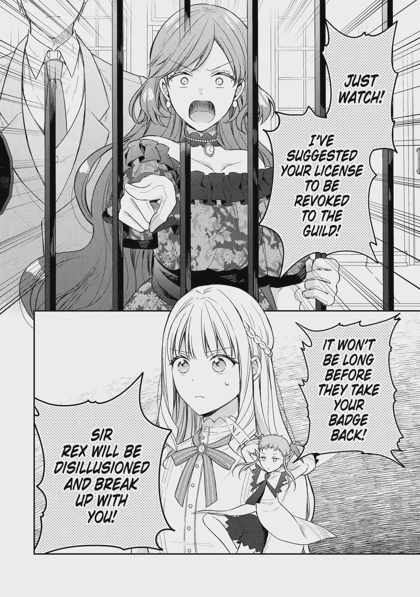 Botsuraku Reijou no Okinimesu mama ~Konyaku Haki Sareta node Houseki Kanteishi to Shite Dokuritsu Shimasu~ Chapter 12.3 page 9