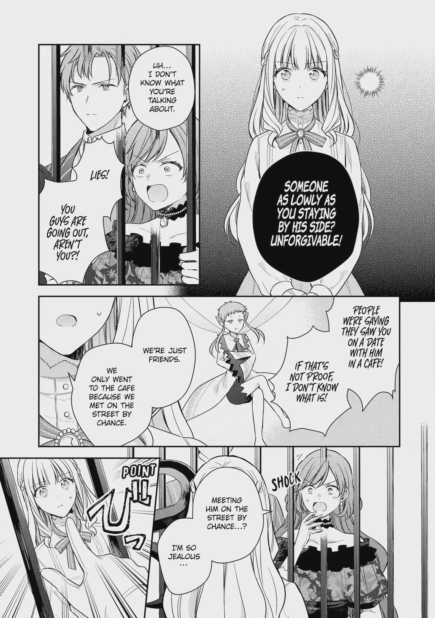 Botsuraku Reijou no Okinimesu mama ~Konyaku Haki Sareta node Houseki Kanteishi to Shite Dokuritsu Shimasu~ Chapter 12.3 page 8