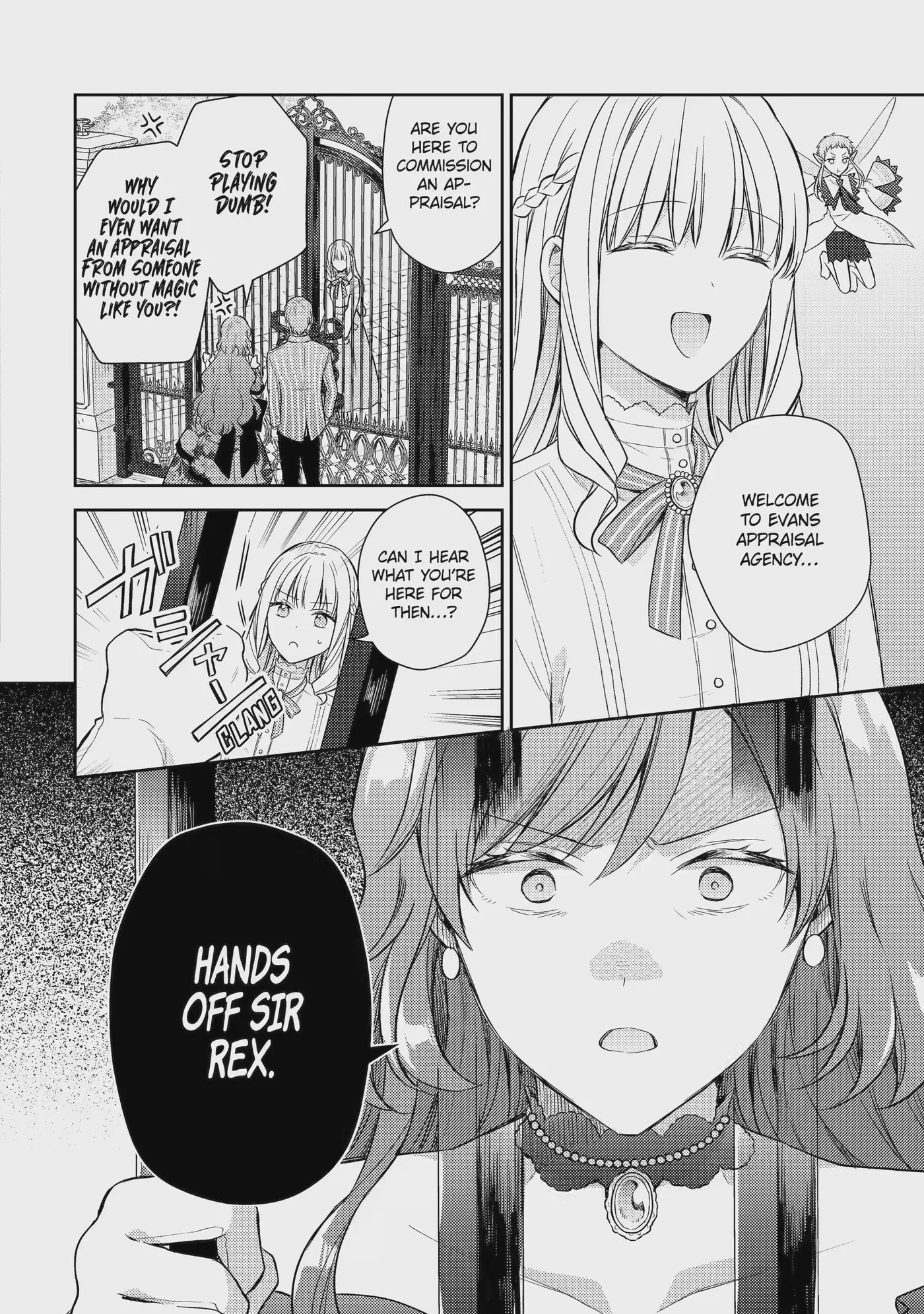 Botsuraku Reijou no Okinimesu mama ~Konyaku Haki Sareta node Houseki Kanteishi to Shite Dokuritsu Shimasu~ Chapter 12.3 page 7