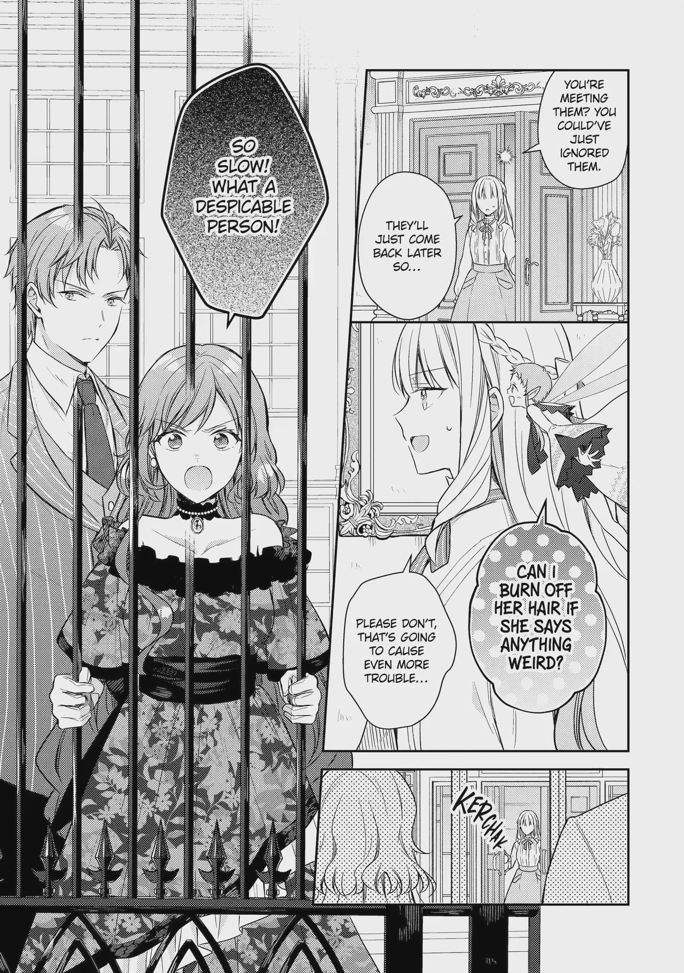 Botsuraku Reijou no Okinimesu mama ~Konyaku Haki Sareta node Houseki Kanteishi to Shite Dokuritsu Shimasu~ Chapter 12.3 page 6