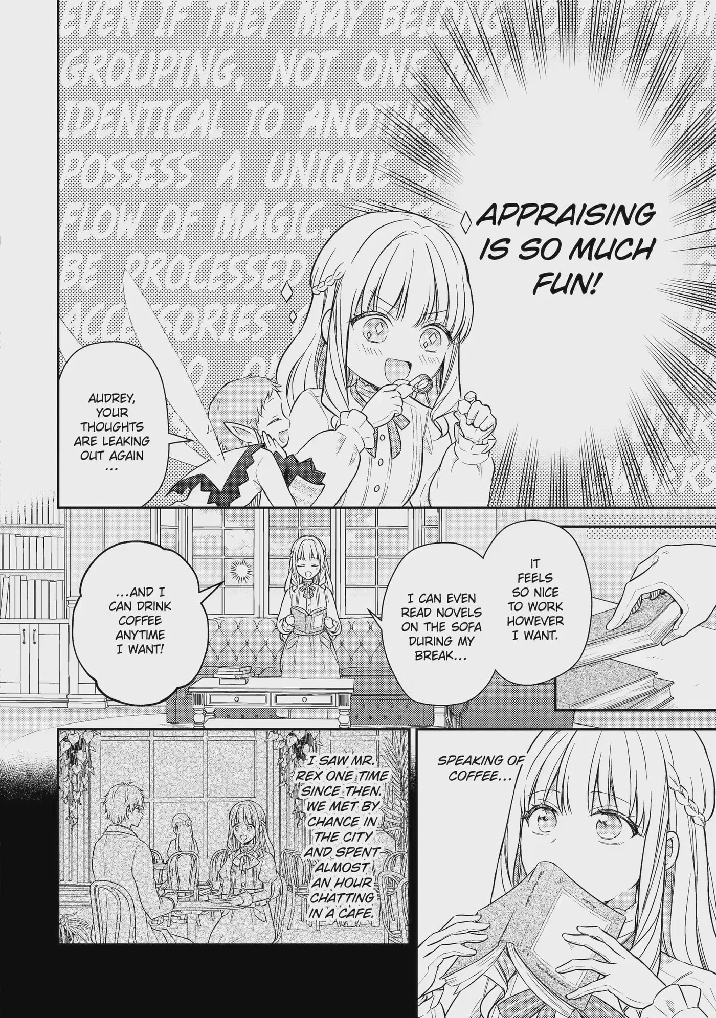 Botsuraku Reijou no Okinimesu mama ~Konyaku Haki Sareta node Houseki Kanteishi to Shite Dokuritsu Shimasu~ Chapter 12.3 page 3