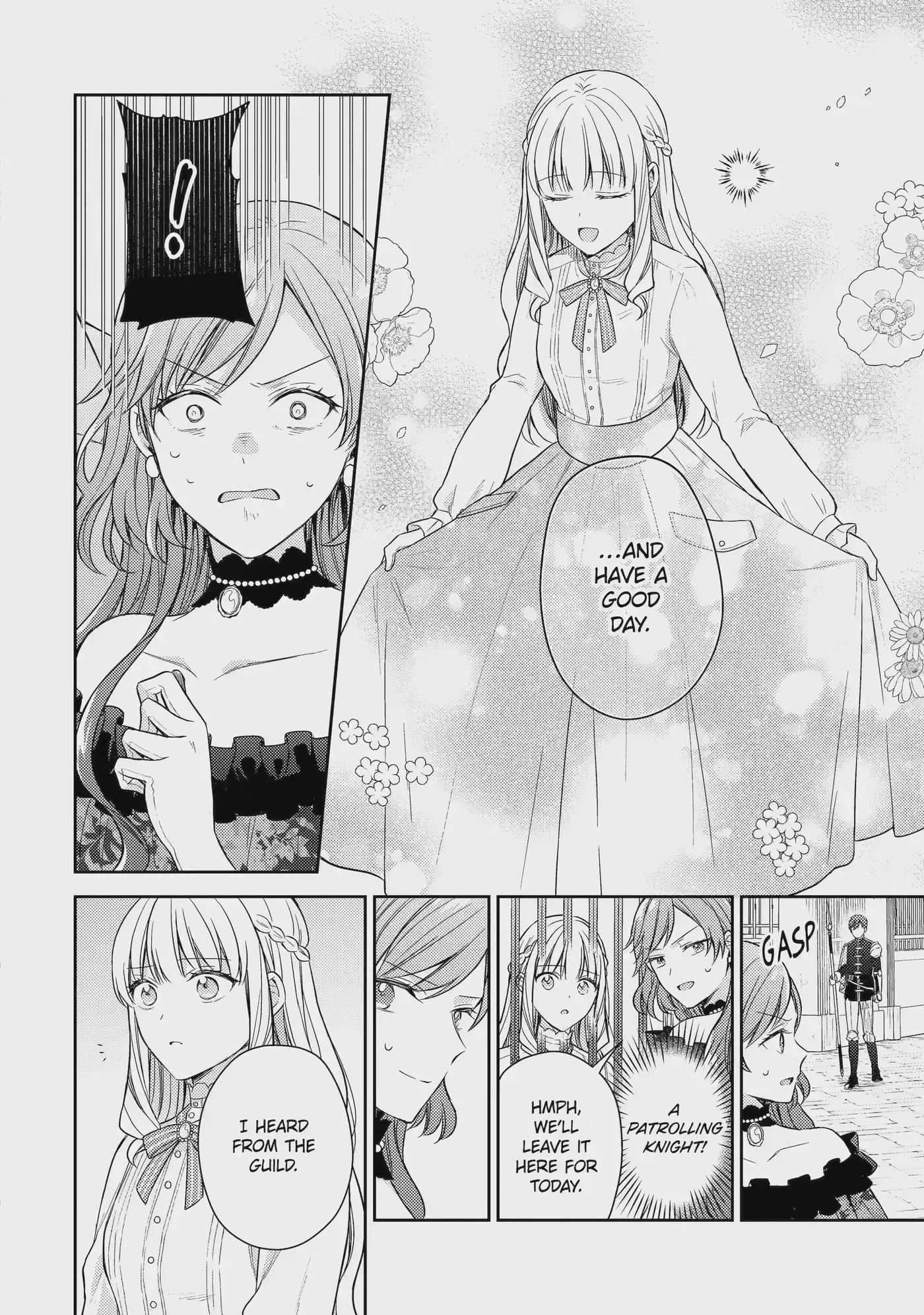 Botsuraku Reijou no Okinimesu mama ~Konyaku Haki Sareta node Houseki Kanteishi to Shite Dokuritsu Shimasu~ Chapter 12.4 page 3