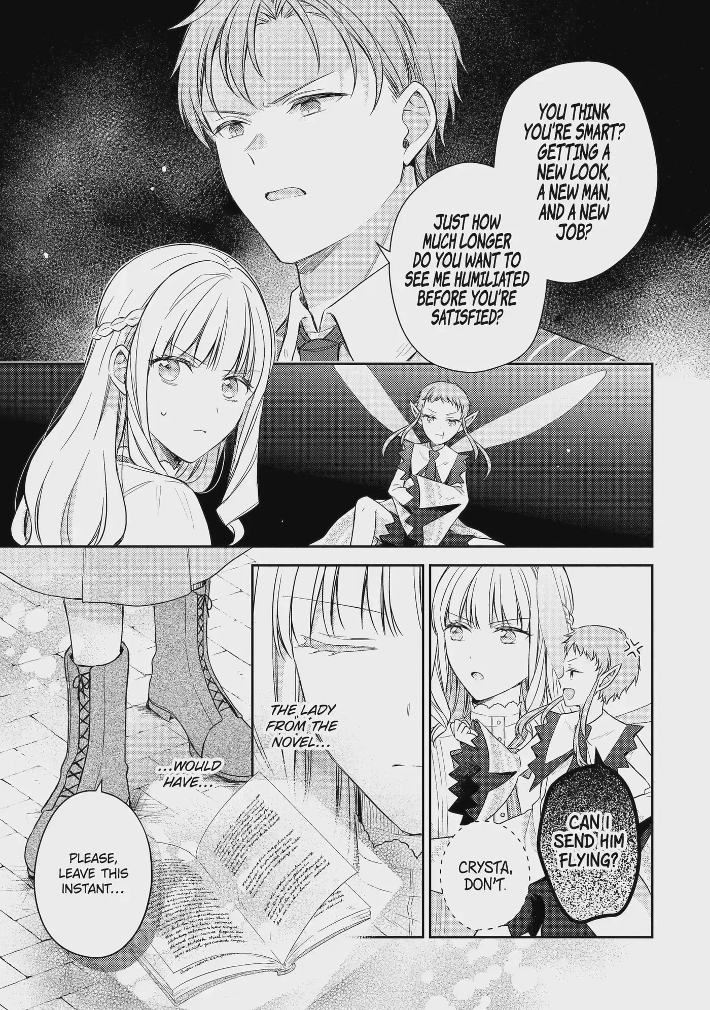 Botsuraku Reijou no Okinimesu mama ~Konyaku Haki Sareta node Houseki Kanteishi to Shite Dokuritsu Shimasu~ Chapter 12.4 page 2