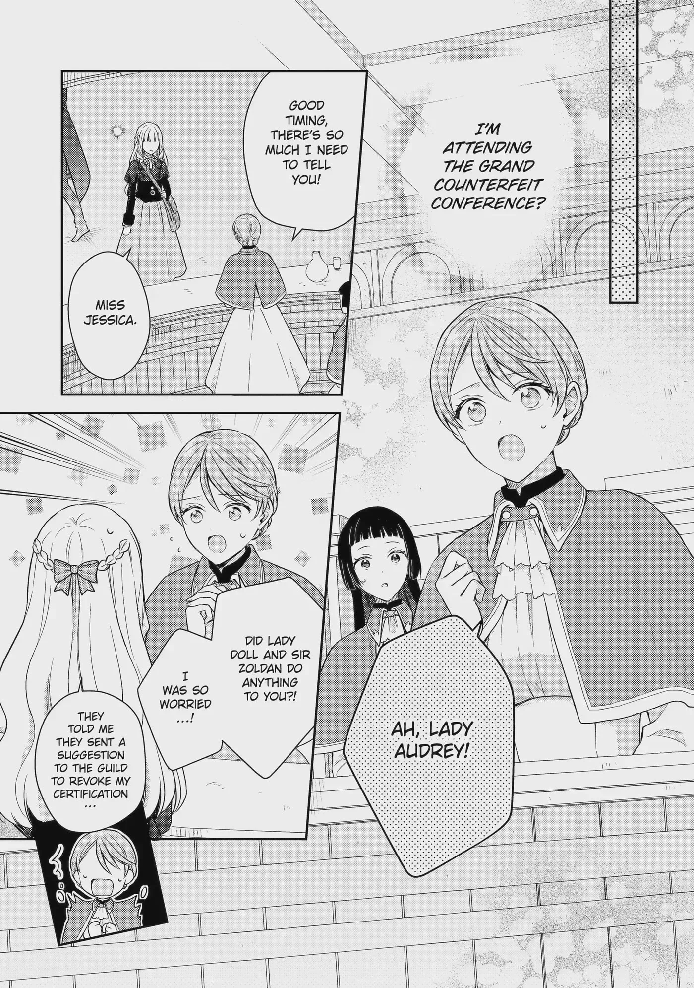 Botsuraku Reijou no Okinimesu mama ~Konyaku Haki Sareta node Houseki Kanteishi to Shite Dokuritsu Shimasu~ Chapter 12.4 page 6