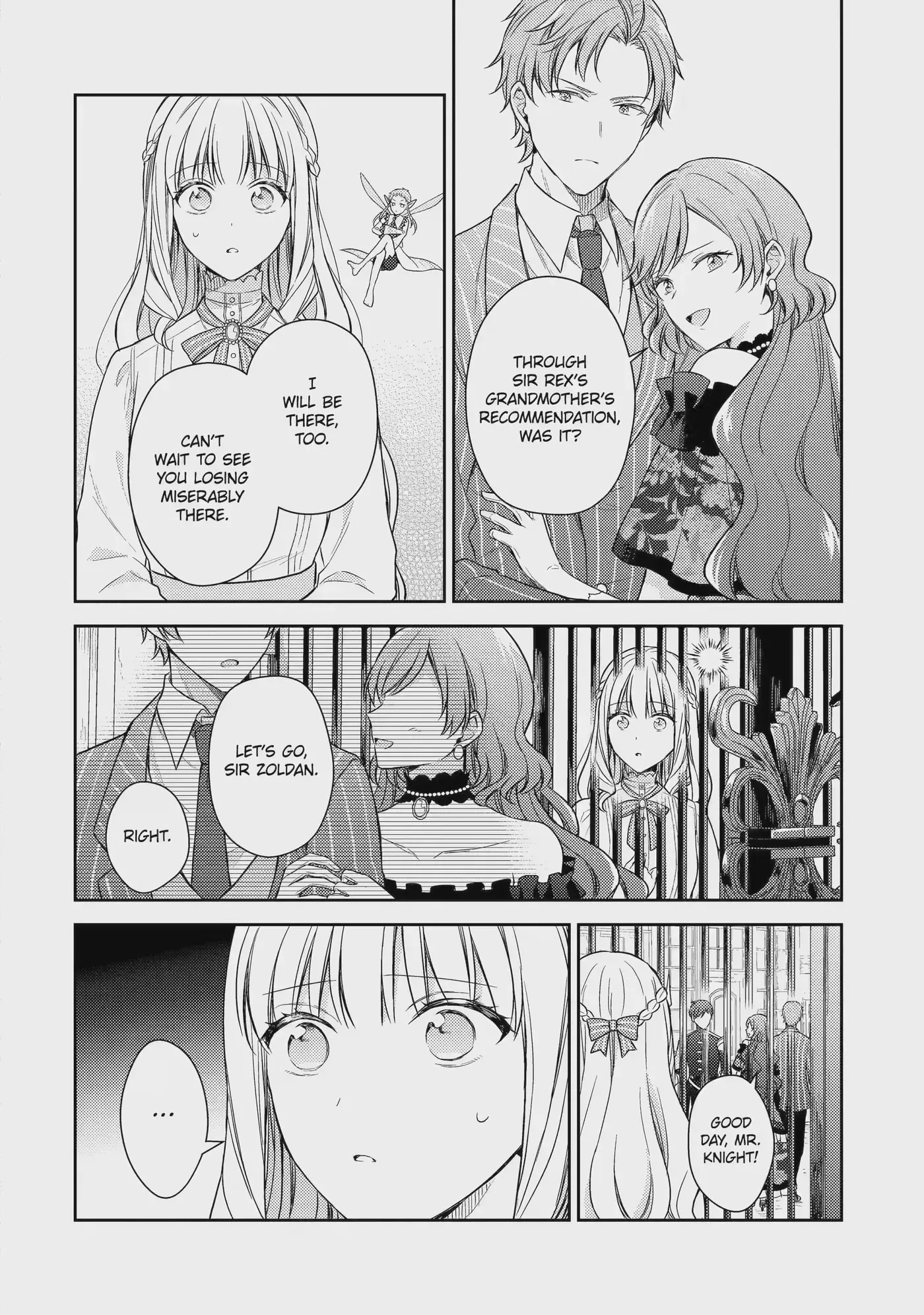 Botsuraku Reijou no Okinimesu mama ~Konyaku Haki Sareta node Houseki Kanteishi to Shite Dokuritsu Shimasu~ Chapter 12.4 page 5