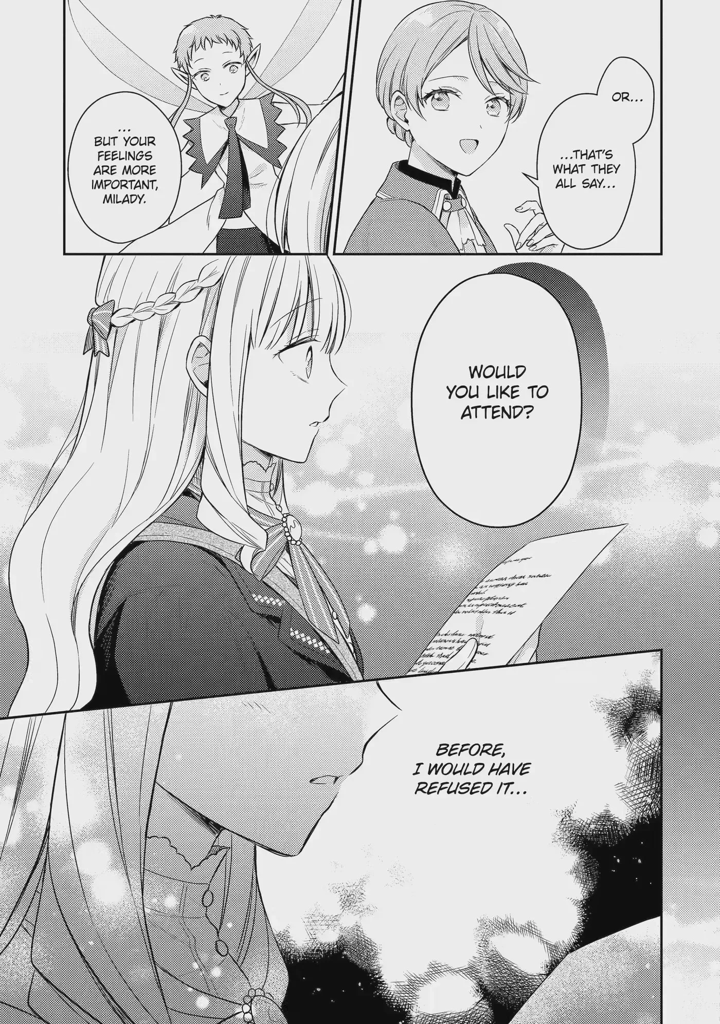 Botsuraku Reijou no Okinimesu mama ~Konyaku Haki Sareta node Houseki Kanteishi to Shite Dokuritsu Shimasu~ Chapter 12.4 page 12