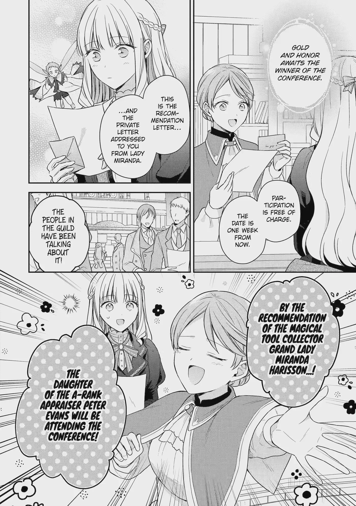 Botsuraku Reijou no Okinimesu mama ~Konyaku Haki Sareta node Houseki Kanteishi to Shite Dokuritsu Shimasu~ Chapter 12.4 page 11