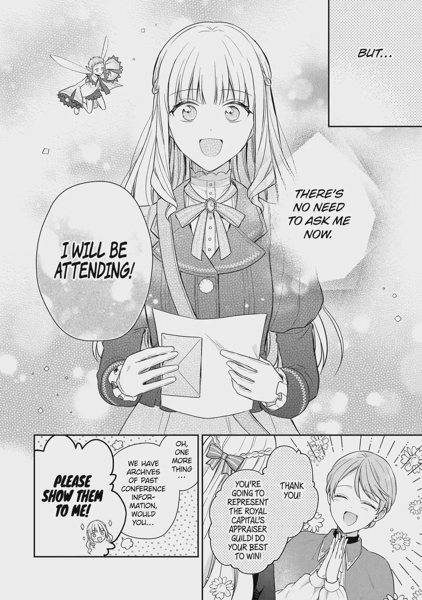 Botsuraku Reijou no Okinimesu mama ~Konyaku Haki Sareta node Houseki Kanteishi to Shite Dokuritsu Shimasu~ Chapter 12.4 page 13