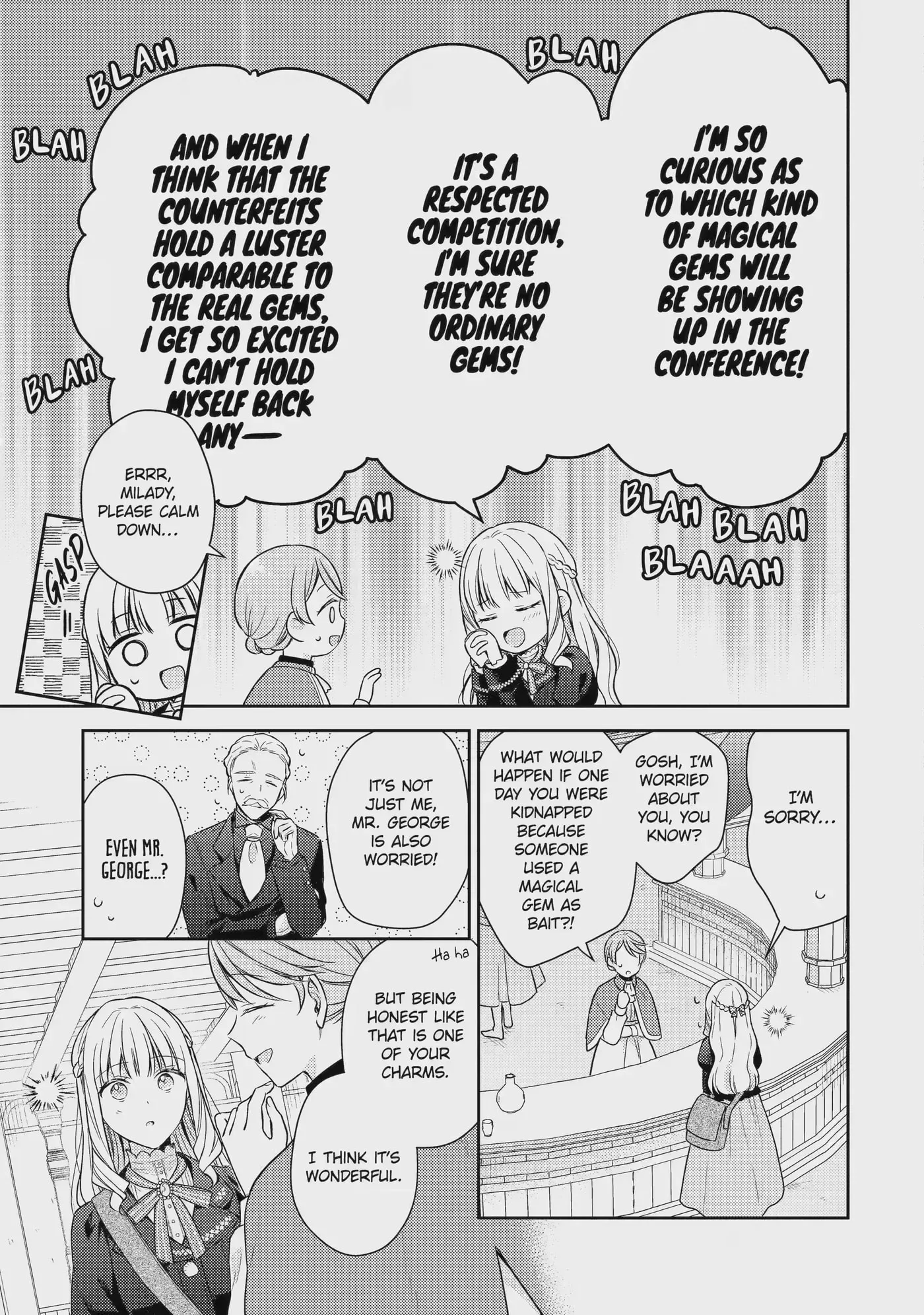 Botsuraku Reijou no Okinimesu mama ~Konyaku Haki Sareta node Houseki Kanteishi to Shite Dokuritsu Shimasu~ Chapter 12.4 page 14