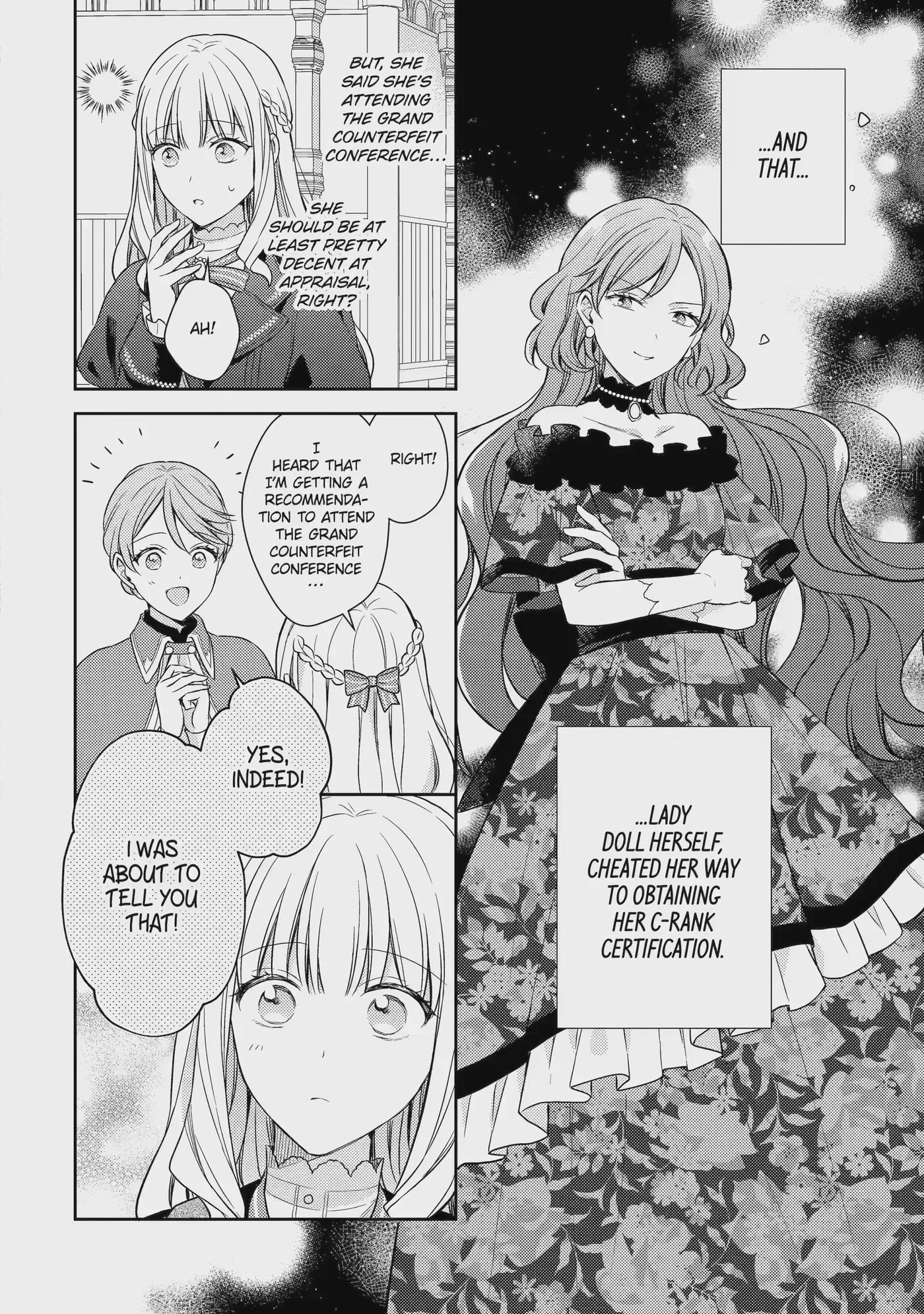 Botsuraku Reijou no Okinimesu mama ~Konyaku Haki Sareta node Houseki Kanteishi to Shite Dokuritsu Shimasu~ Chapter 12.4 page 9
