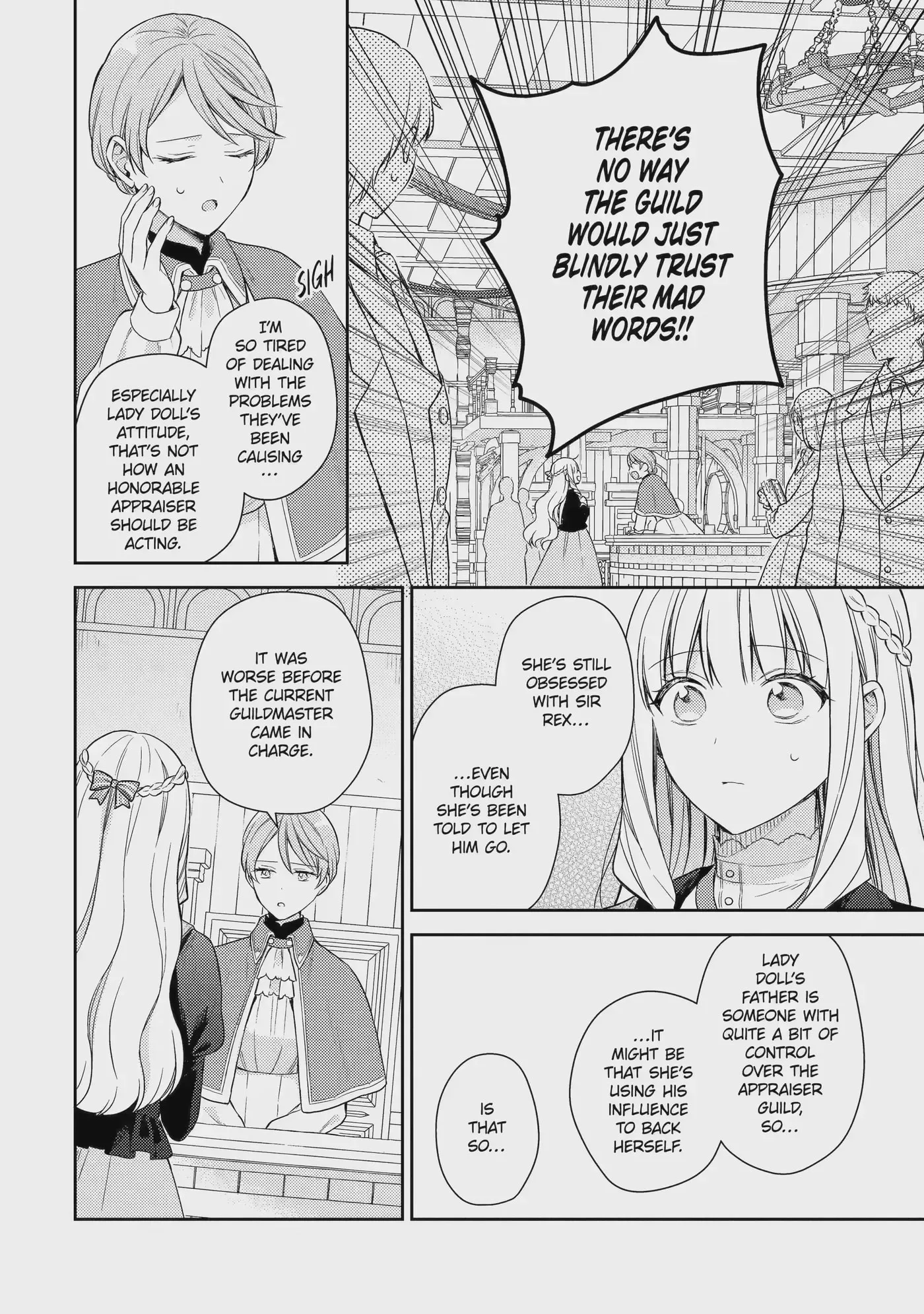 Botsuraku Reijou no Okinimesu mama ~Konyaku Haki Sareta node Houseki Kanteishi to Shite Dokuritsu Shimasu~ Chapter 12.4 page 7
