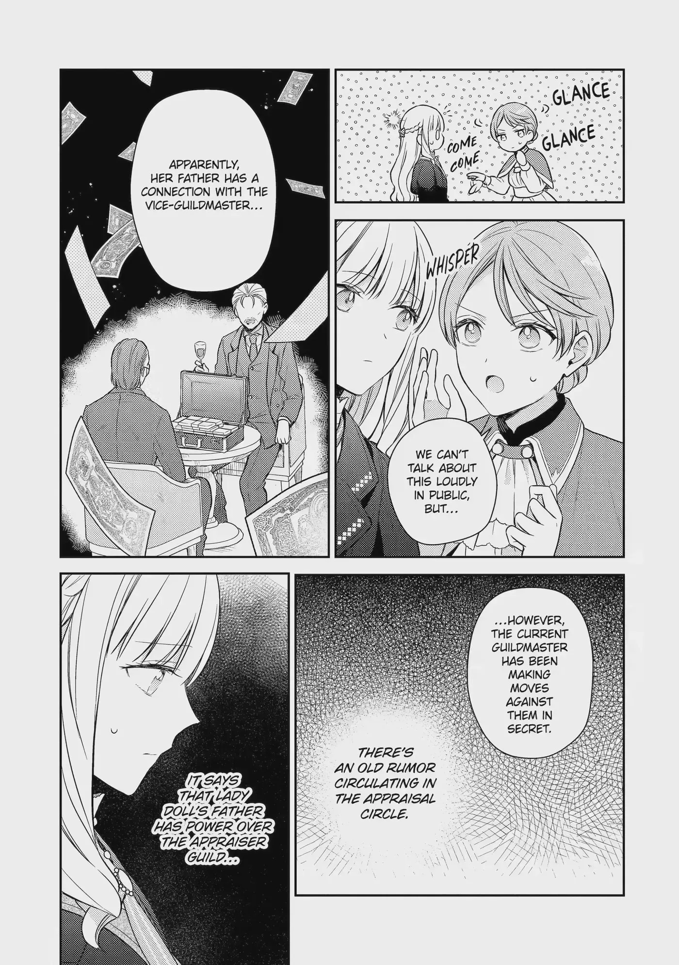 Botsuraku Reijou no Okinimesu mama ~Konyaku Haki Sareta node Houseki Kanteishi to Shite Dokuritsu Shimasu~ Chapter 12.4 page 8