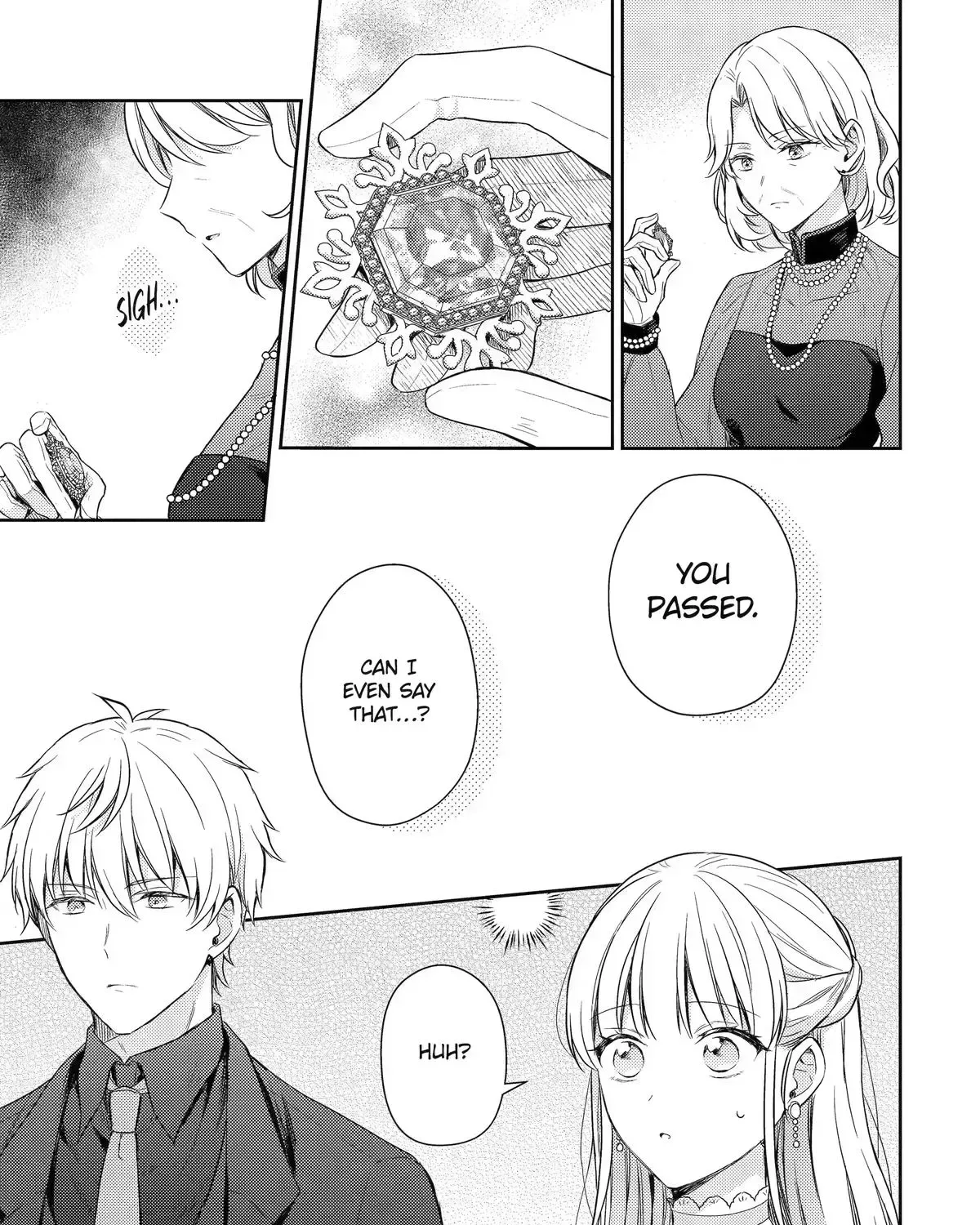 Botsuraku Reijou no Okinimesu mama ~Konyaku Haki Sareta node Houseki Kanteishi to Shite Dokuritsu Shimasu~ Chapter 12 page 17