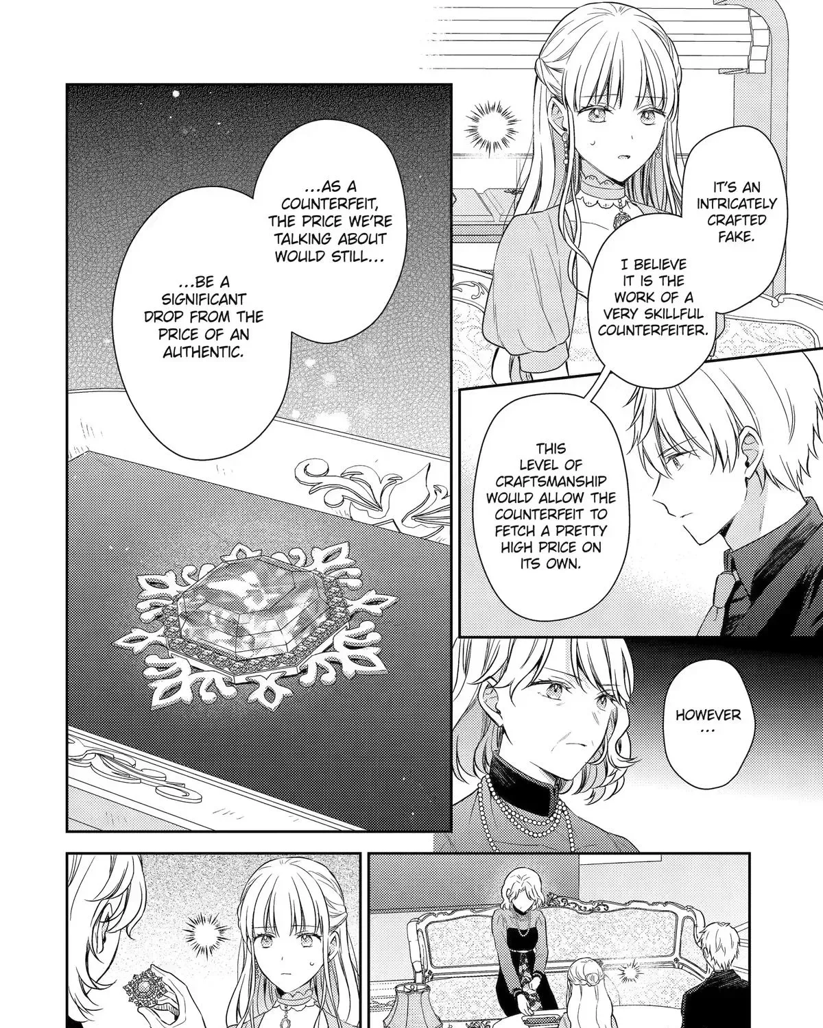 Botsuraku Reijou no Okinimesu mama ~Konyaku Haki Sareta node Houseki Kanteishi to Shite Dokuritsu Shimasu~ Chapter 12 page 15