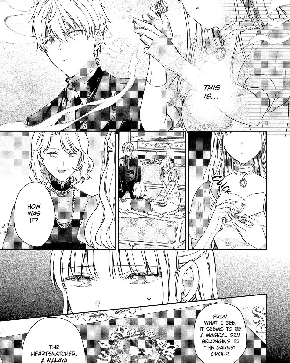 Botsuraku Reijou no Okinimesu mama ~Konyaku Haki Sareta node Houseki Kanteishi to Shite Dokuritsu Shimasu~ Chapter 12 page 9