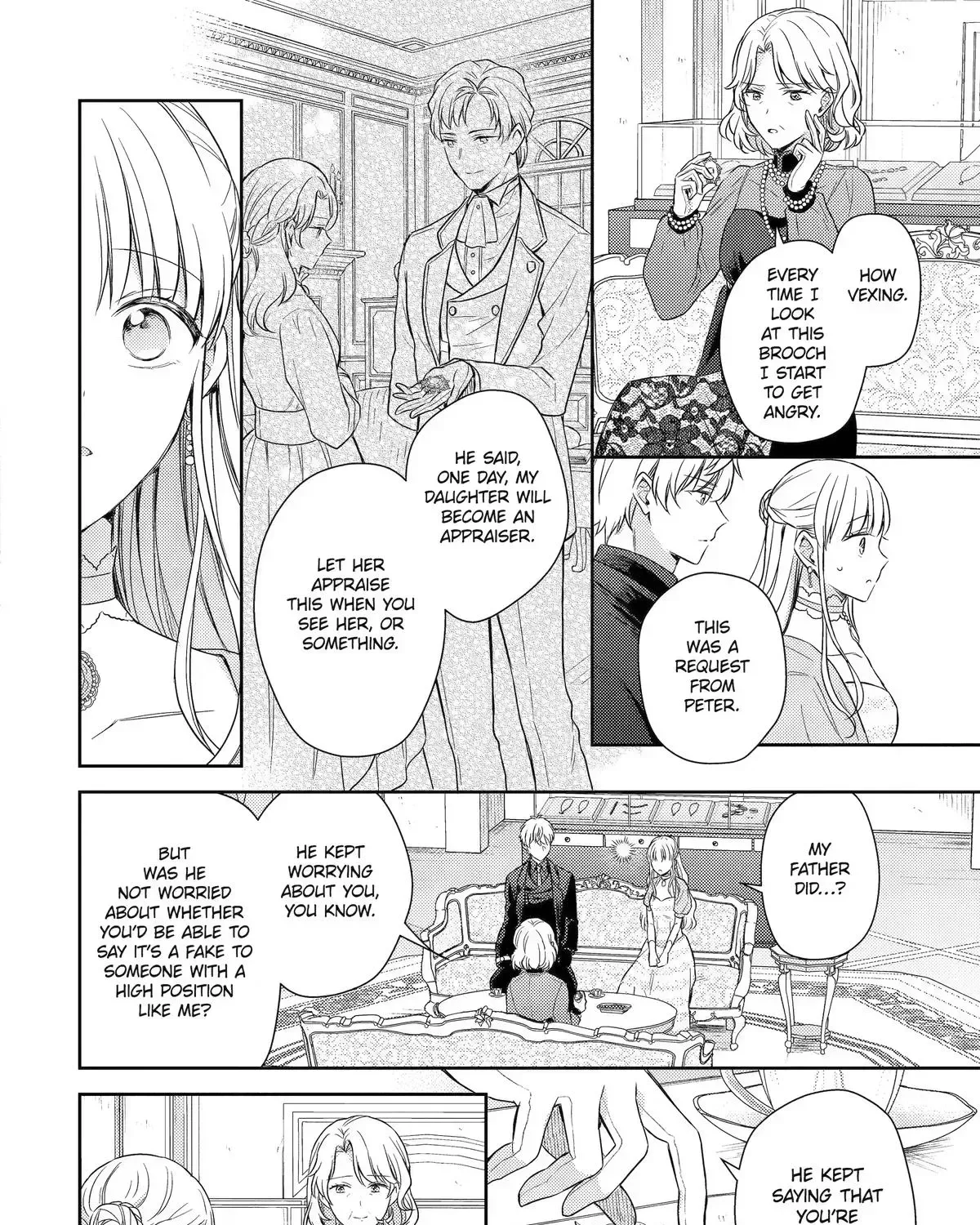 Botsuraku Reijou no Okinimesu mama ~Konyaku Haki Sareta node Houseki Kanteishi to Shite Dokuritsu Shimasu~ Chapter 12 page 19