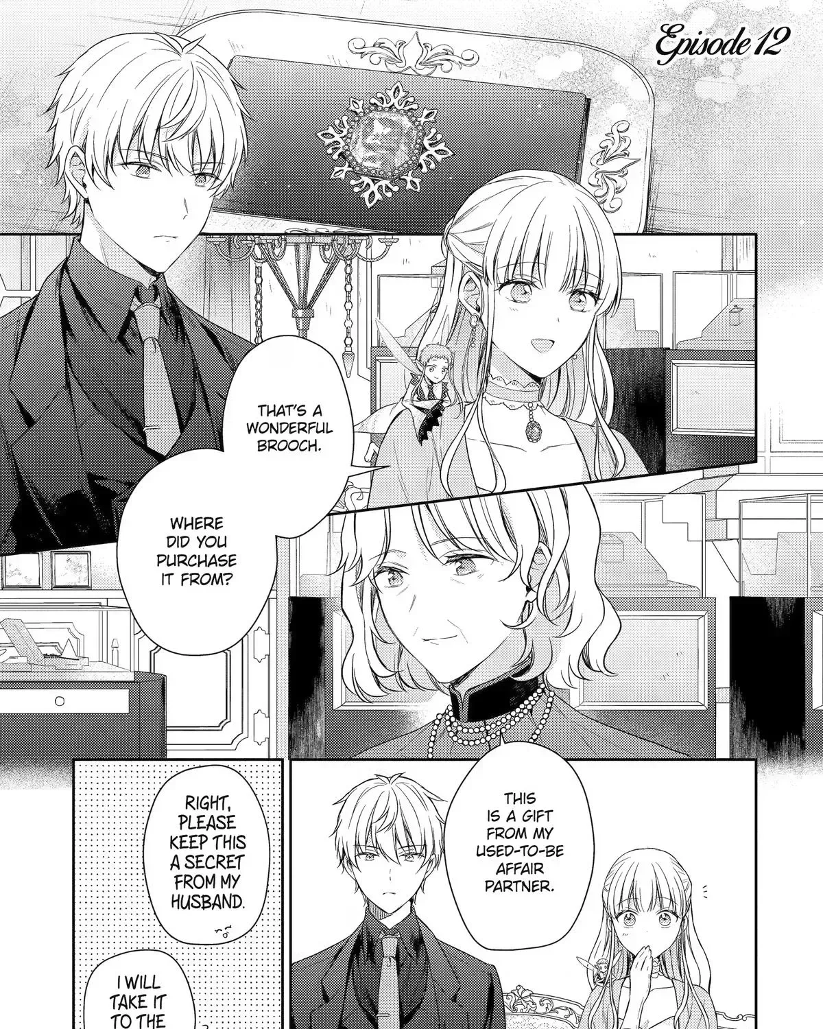 Botsuraku Reijou no Okinimesu mama ~Konyaku Haki Sareta node Houseki Kanteishi to Shite Dokuritsu Shimasu~ Chapter 12 page 1